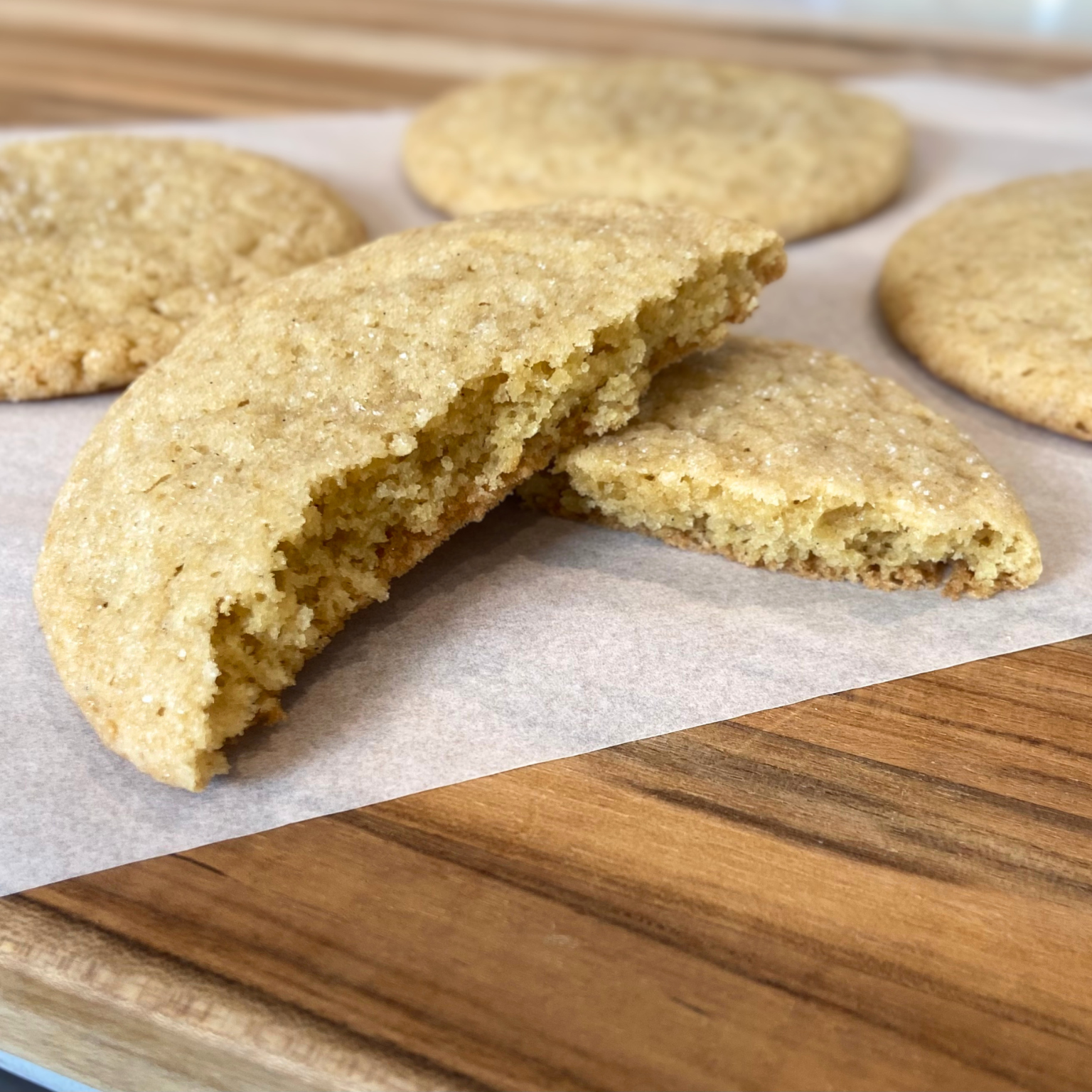 Vanilla Bean Sugar Cookie