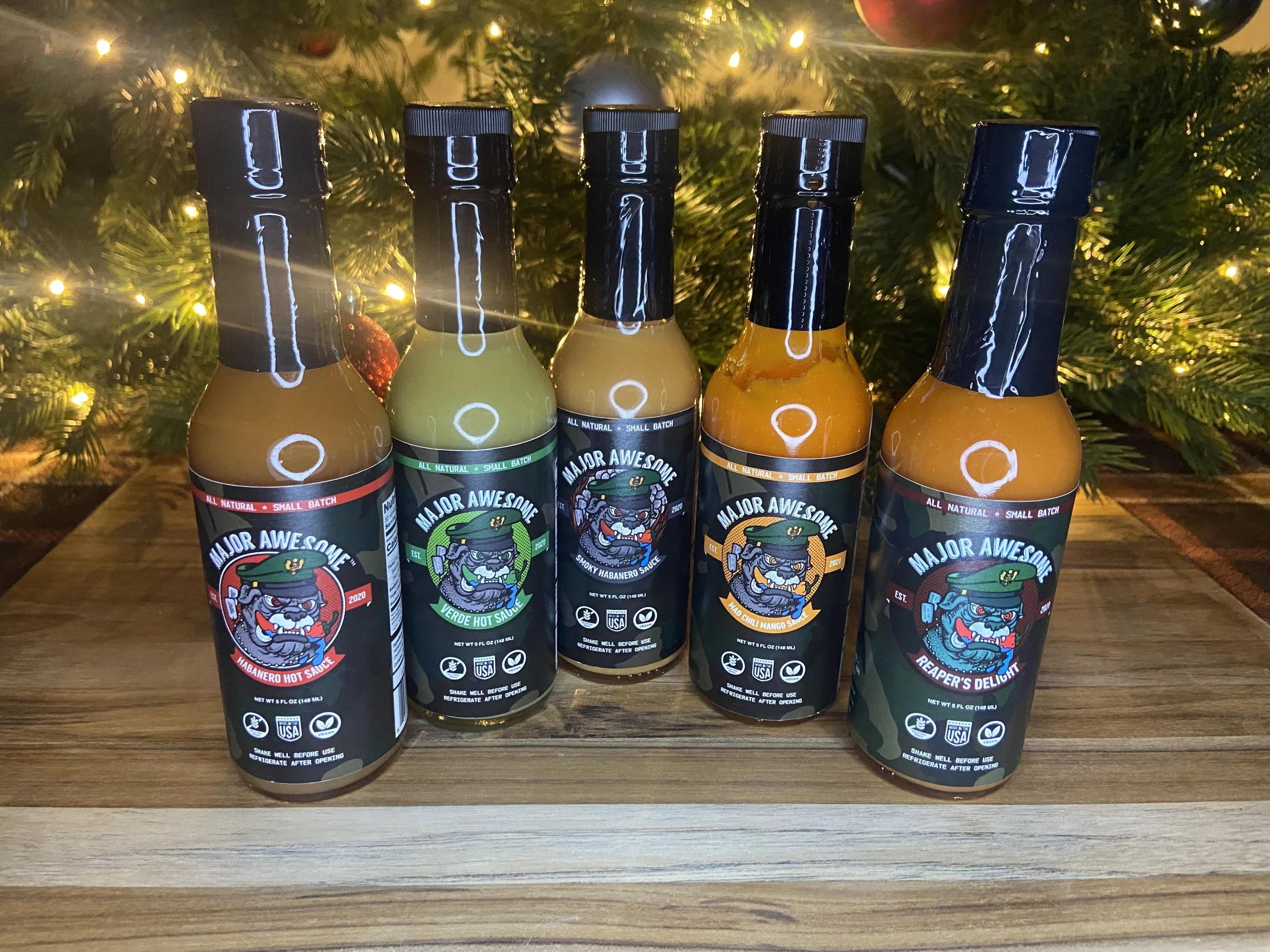 Stocking Stuffer Bundle - All Five Flavors for just $35!