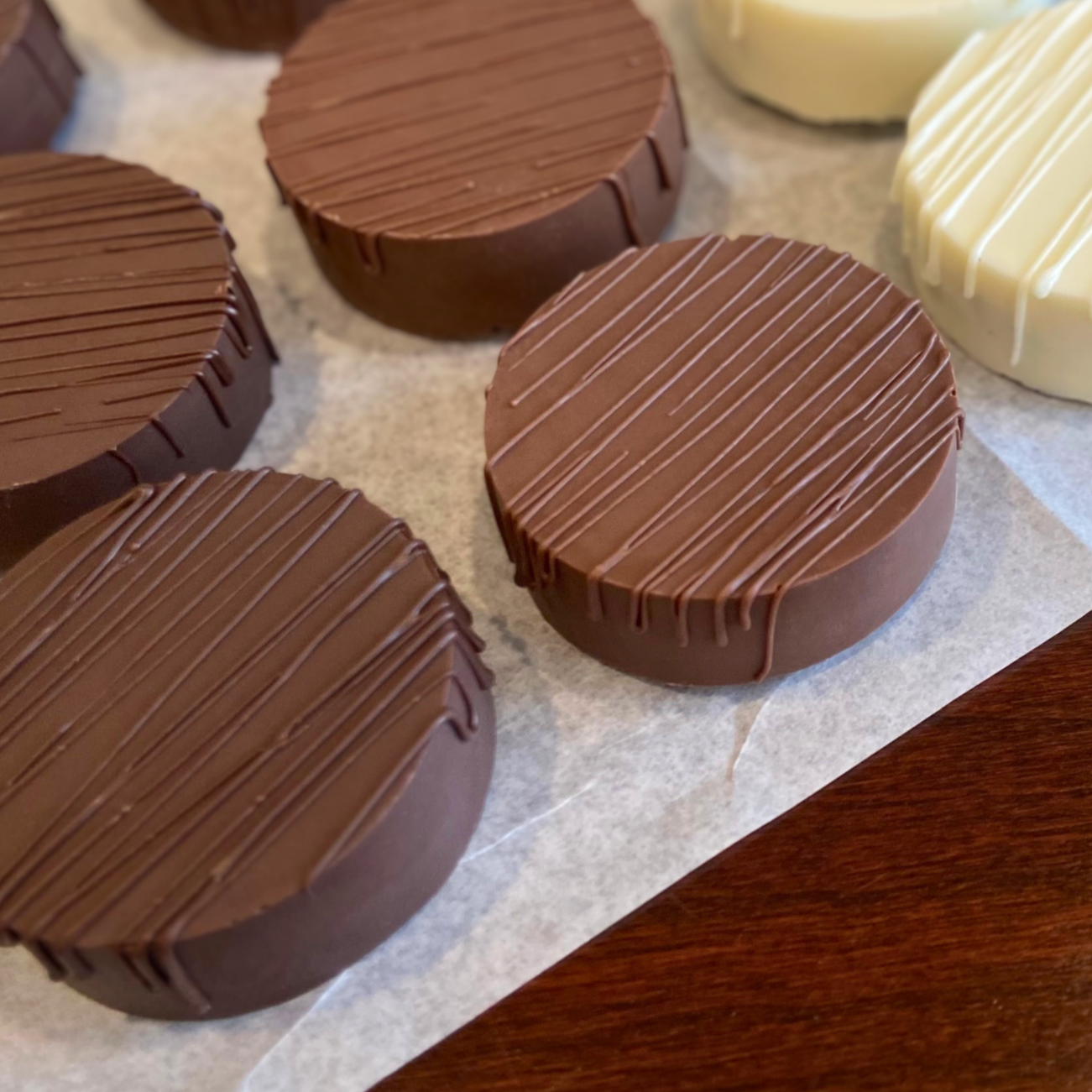 Dipped Oreos