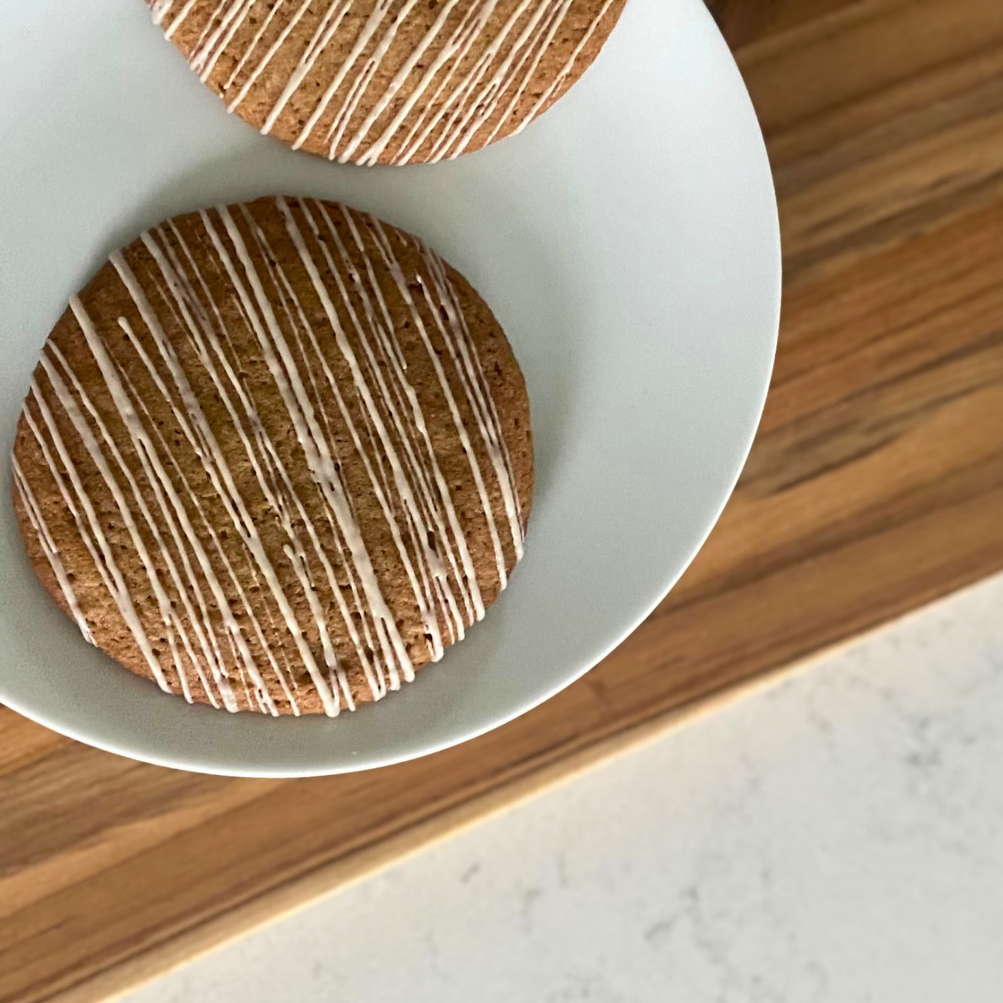 Maple Chai Latte Cookie