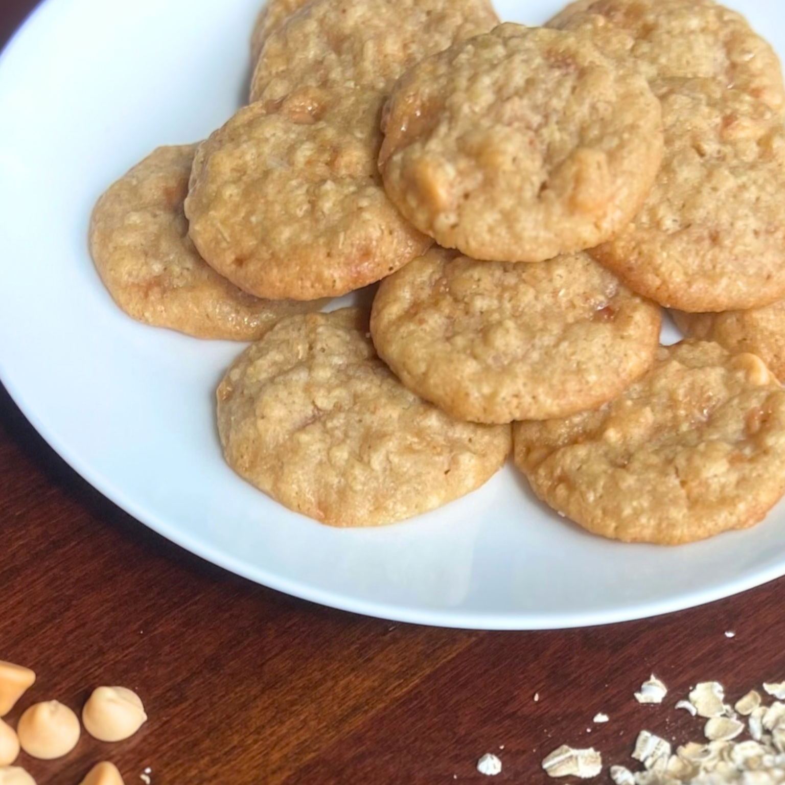 Butterscotch Oatmeal Cookie
