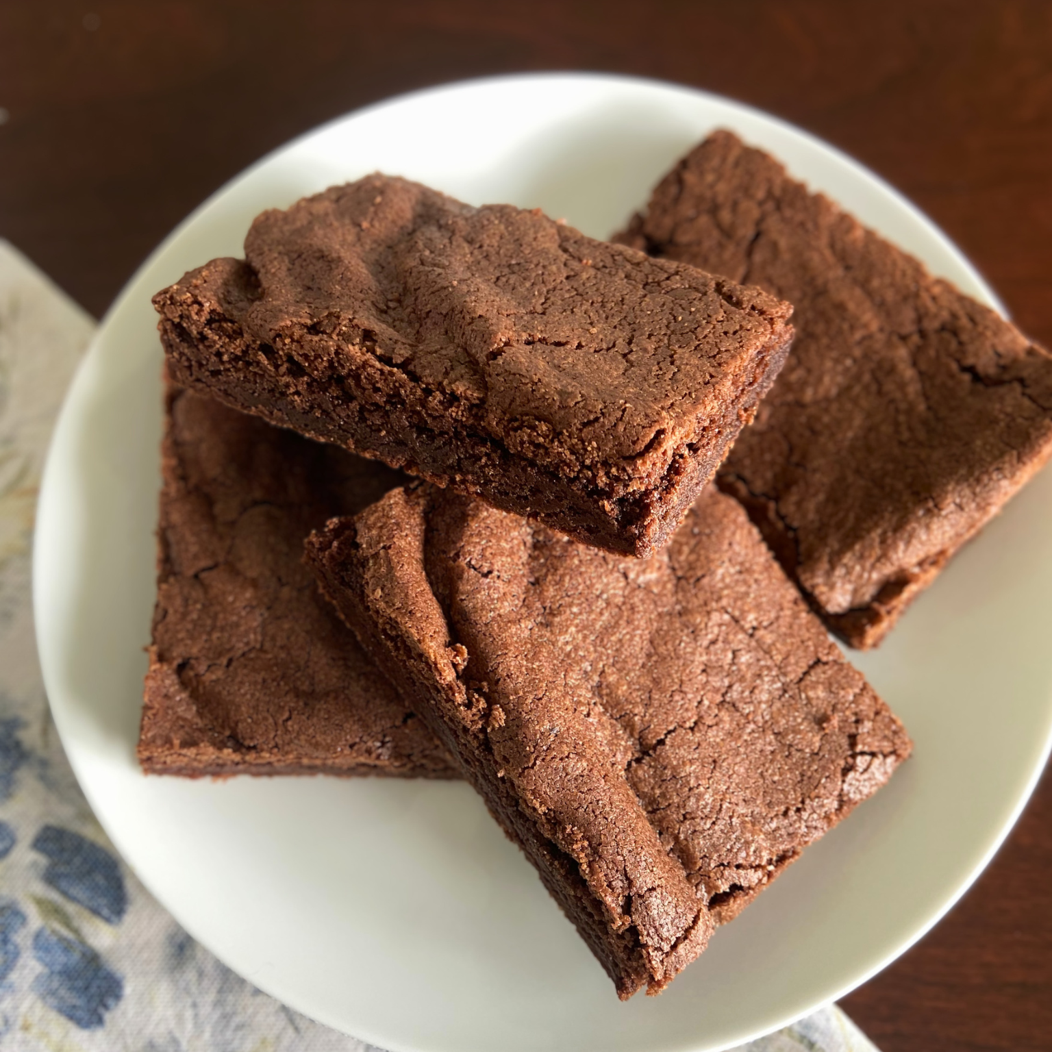 Grandma's Fudge Brownie