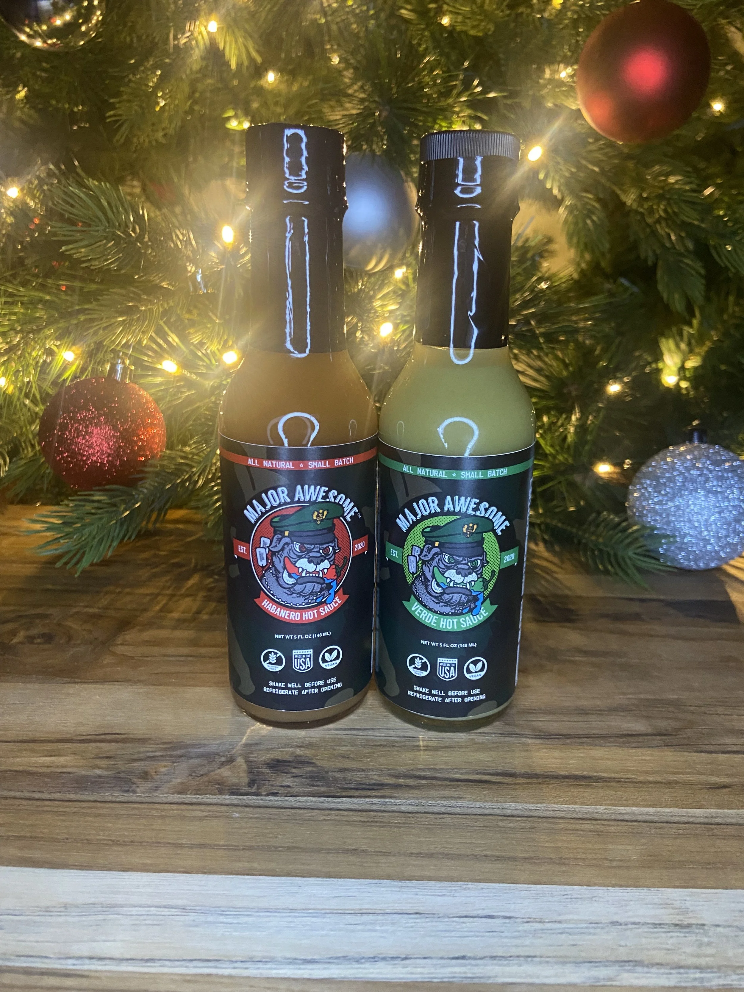 Red & Green Bundle - Habanero & Verde