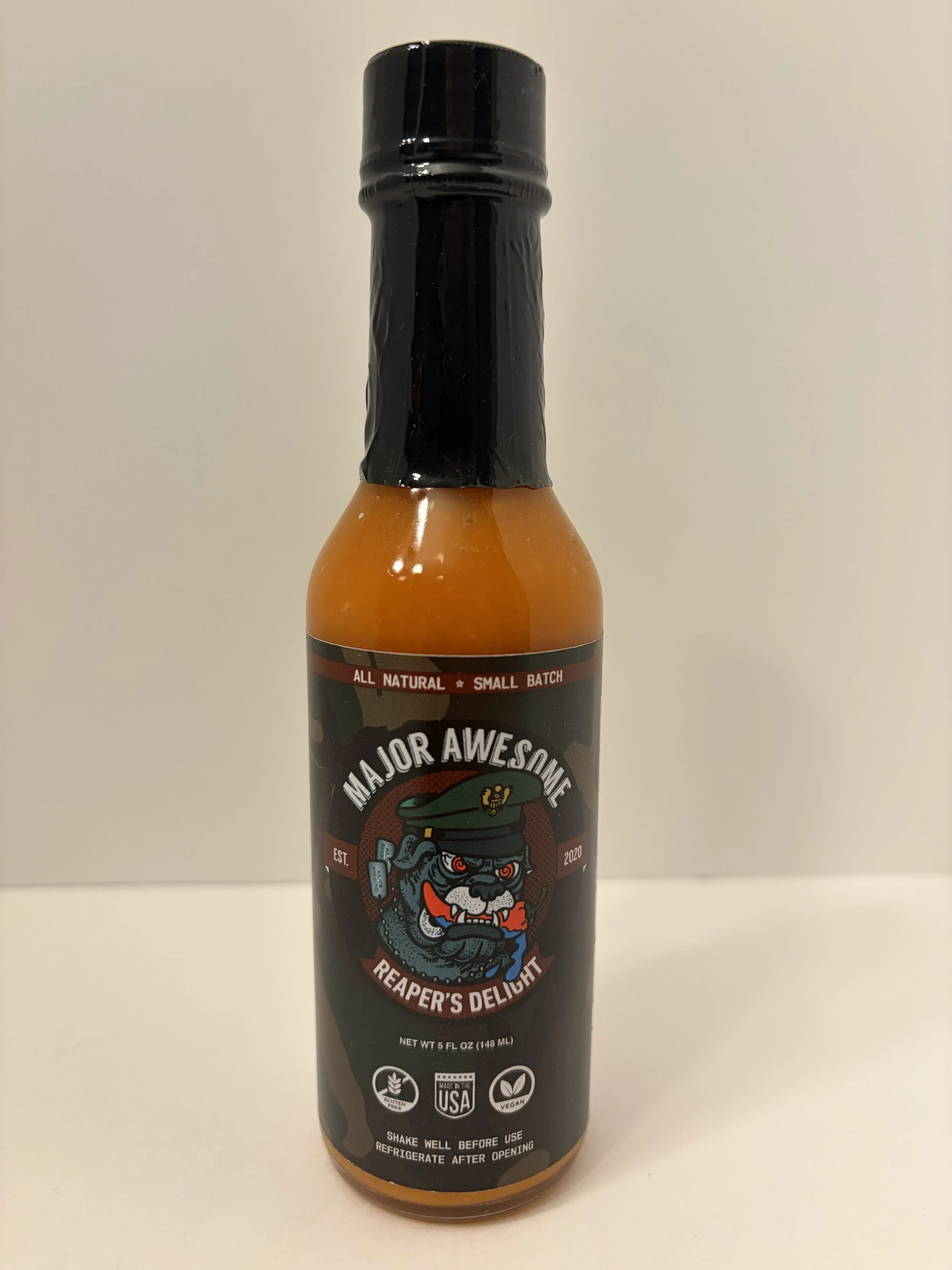 Reaper's Delight Hot Sauce - 5 oz