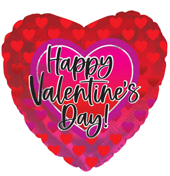 Happy Valentines Day Balloon