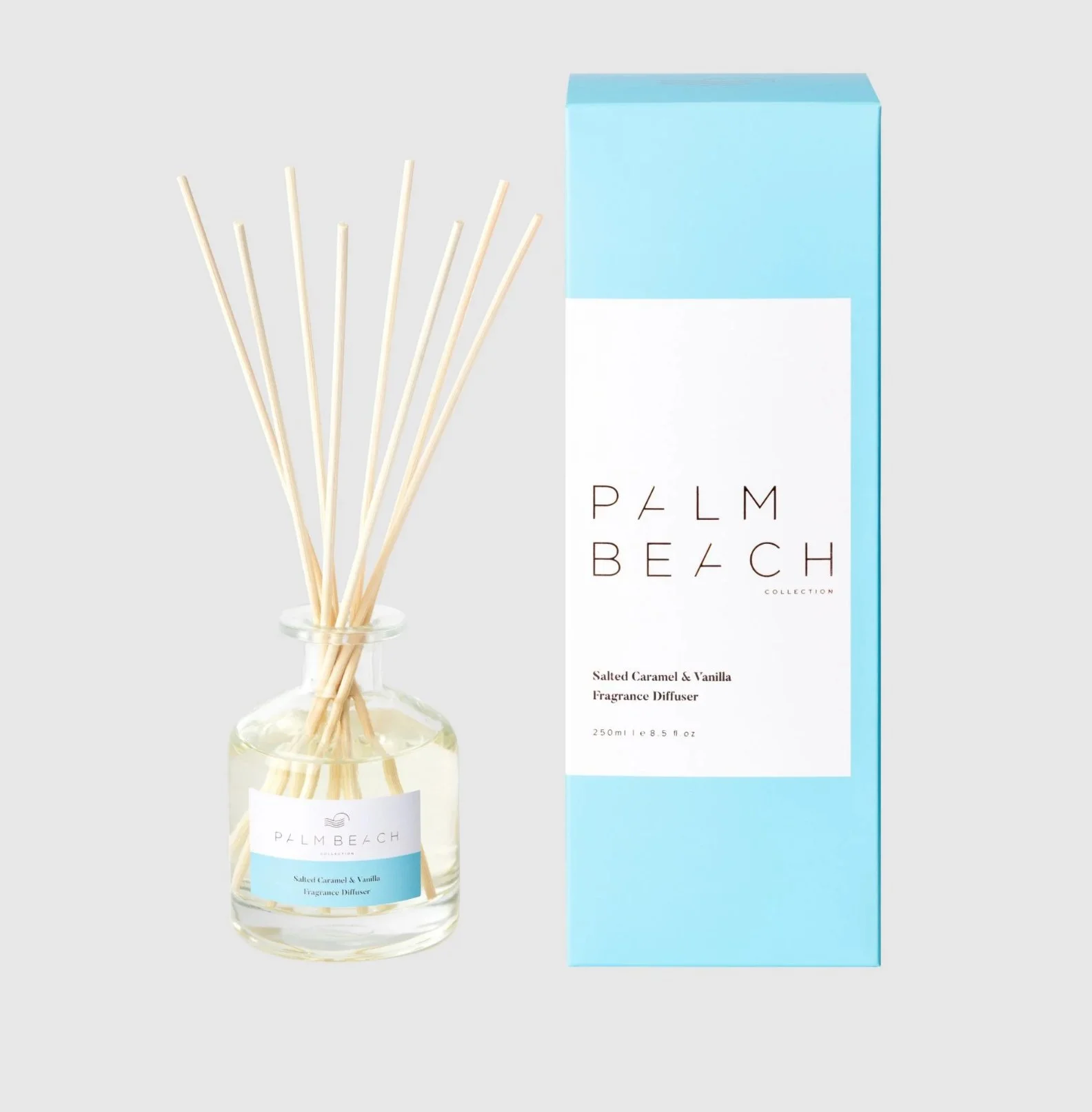 Palm Beach Salted Caramel & Vanilla Fragrance Diffuser 250ml