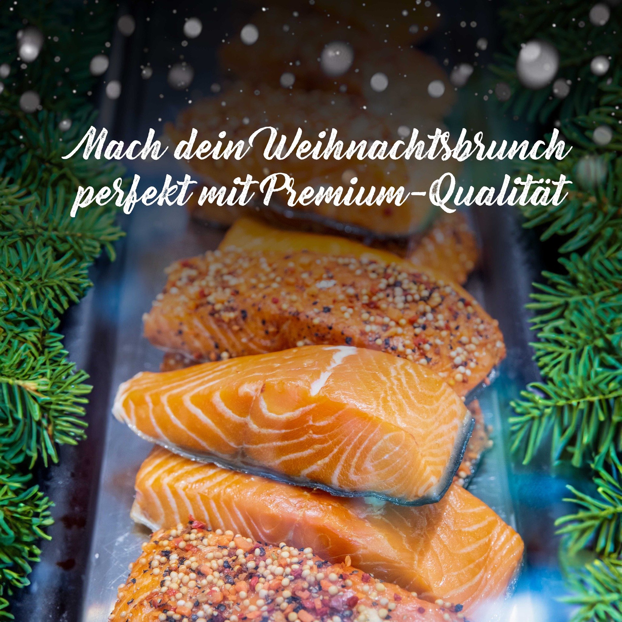 Macht euren Adventsbrunch zu etwas ganz Besonderem &ndash; mit Fisch in echter Premiumqualit&auml;t! 🐟💙 Egal ob Lachs, Fischsalate oder Meeresfr&uuml;chte: Unsere Delikatessen zaubern festlichen Genuss auf euren Tisch und sorgen f&uuml;r echte Gaum