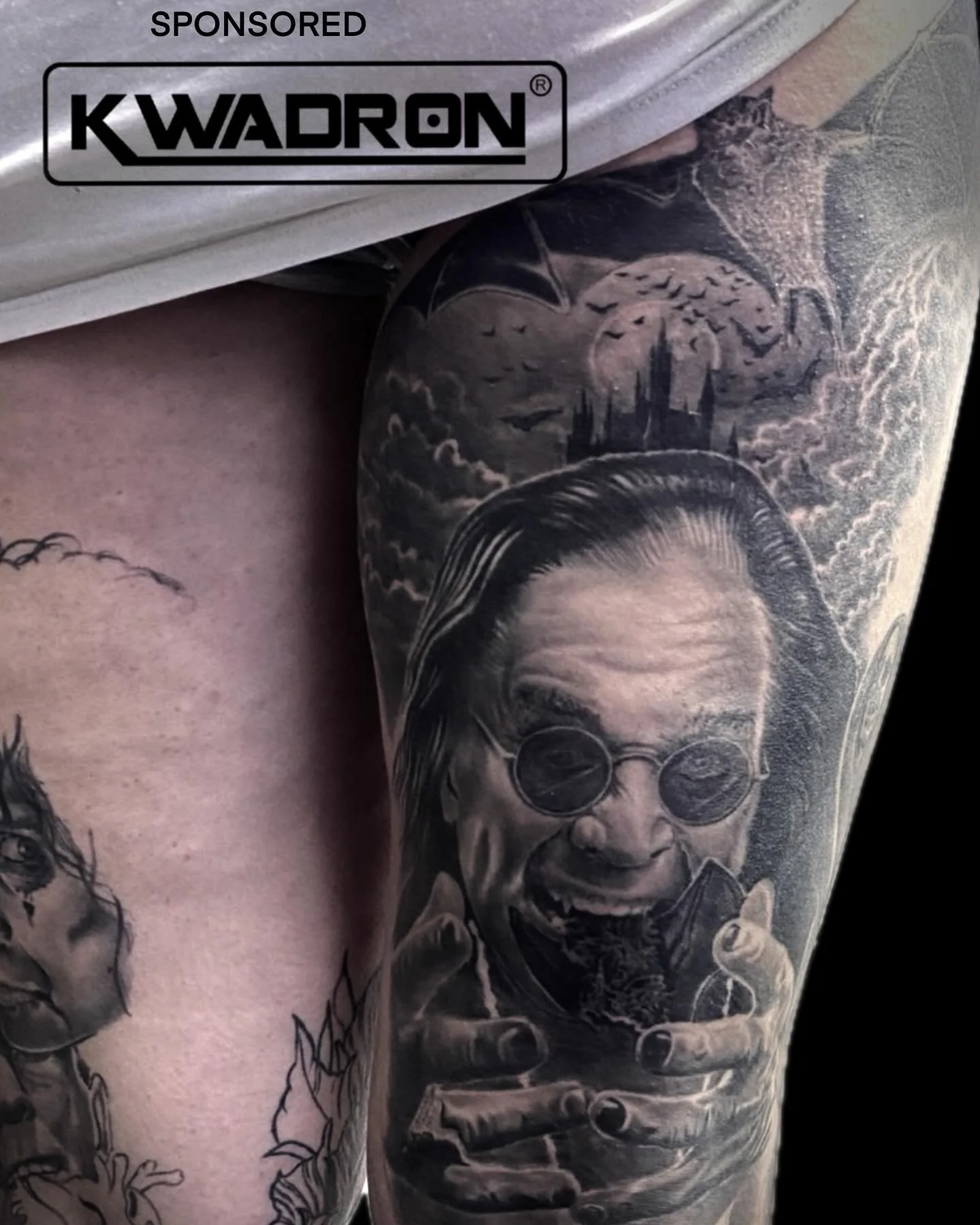 R.I.P to the prince of darkness Ozzy , tattoo done in our studio Tattooasylum
With the best and only needles  we recommend kwadron 
@ozzyosbourne @kwadron