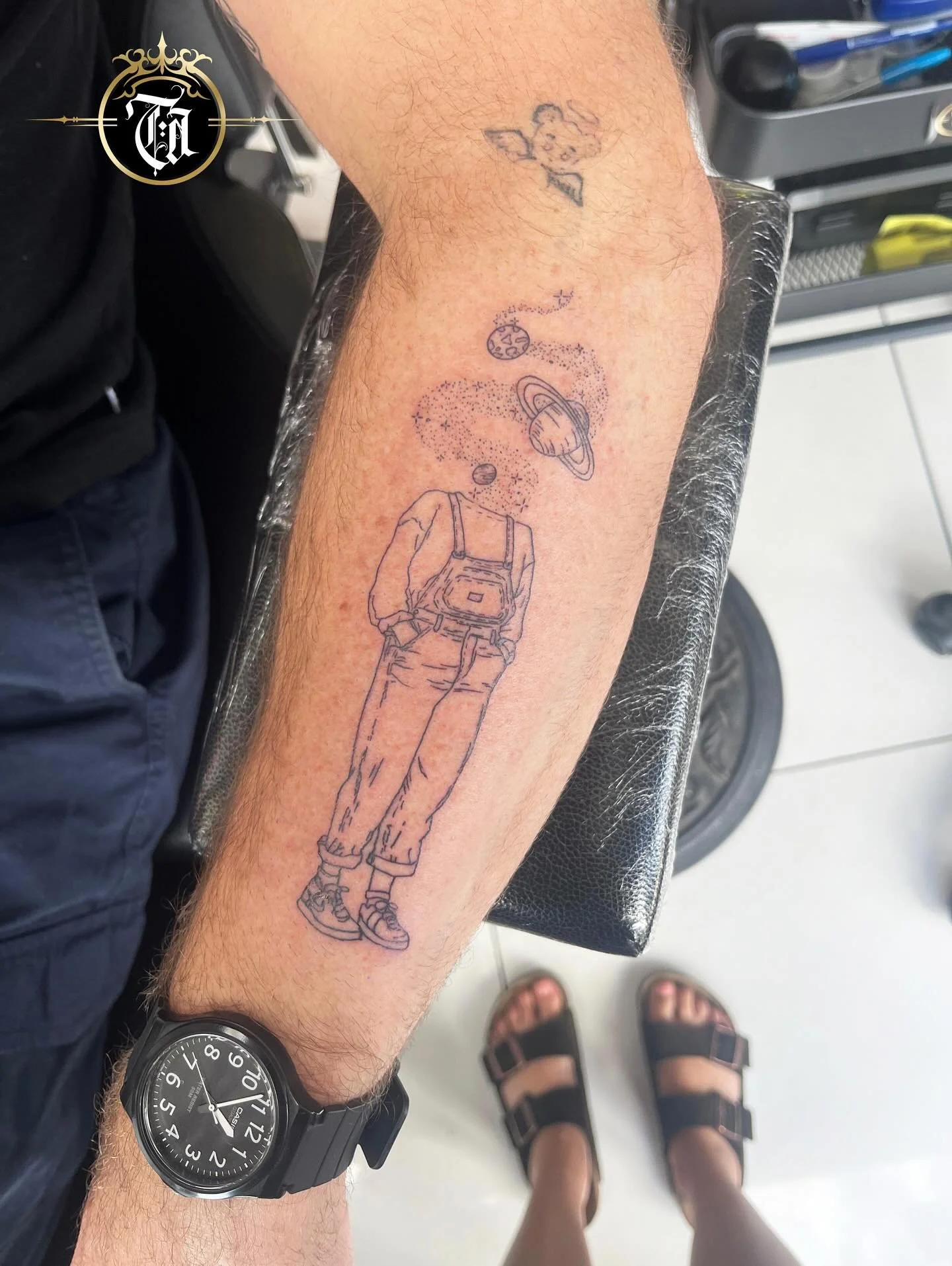 Out Of This World 🌍🪐🌌

⚜️

@inkandescent.tattoos 

⚜️

Sponsored by:
◾️ @kwadron 
◾️ @dragonhawkofficial 
◾️ @dragonhawktattoos 

#tattoo #tattooing #tattoos #tattooed #space #galaxy #tattooartist #artist #art #tattooshop #tattoostudio #artistic #