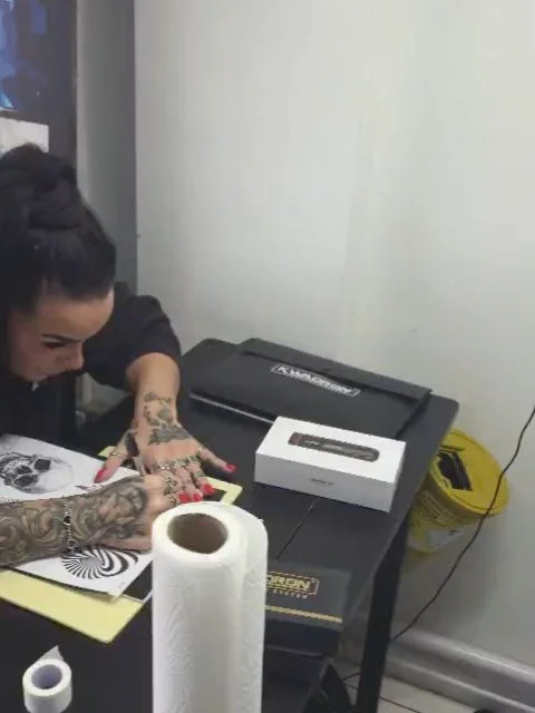 🎓 Day 1 is officially underway &mdash; the journey to becoming a tattoo artist starts here! 🖊️

Today our students are getting to grips with stencil placement, learning how to position designs correctly and prepare for the tattooing process.

The f
