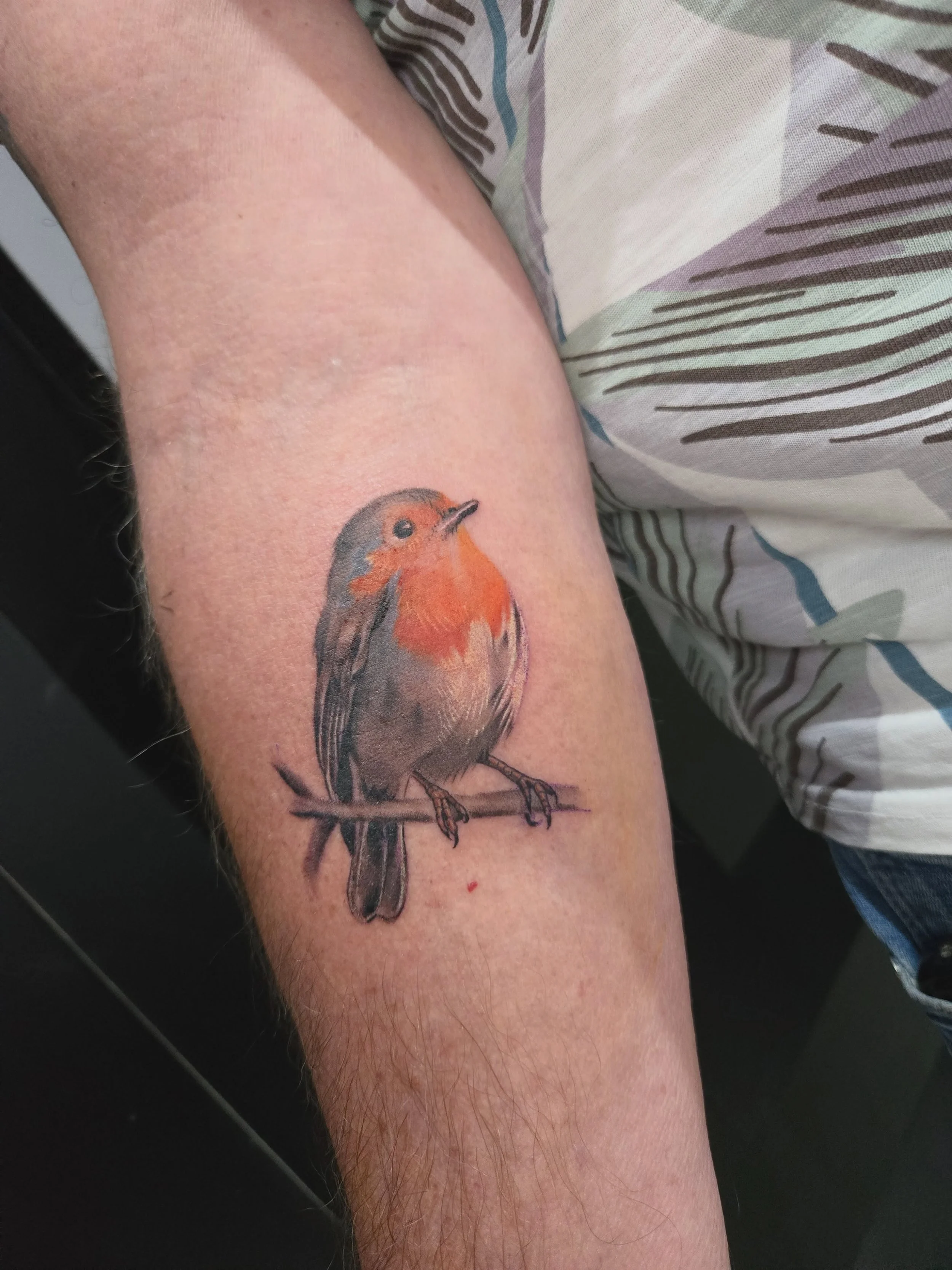 🐦 Custom colour tattoo featuring two realistic robins, with detailed feathers and natural shading. ❤️

✦

Artist: @lyd.tattoos 

DM us to book a consultation or your next tattoo, or give us a call on 01707 655273.

✦

Sponsored by:
@kwadron
@dragonh