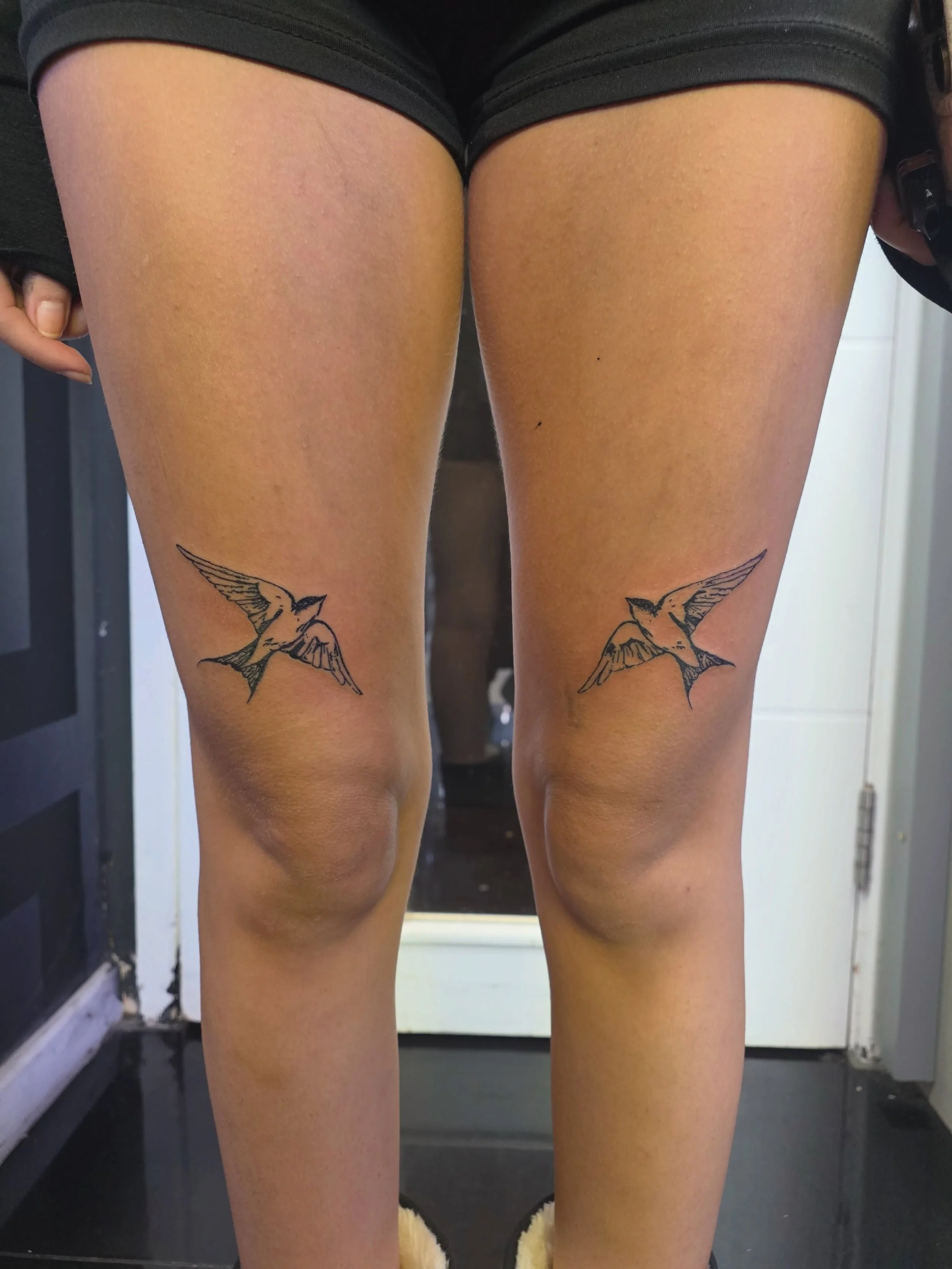🎓 Final tattoos by our September Tattoo Course students! 🖊️

Here&rsquo;s a look at the tattoos our students created on themselves on the final day, putting the skills and techniques they learned throughout the course into practice.

Want to start 