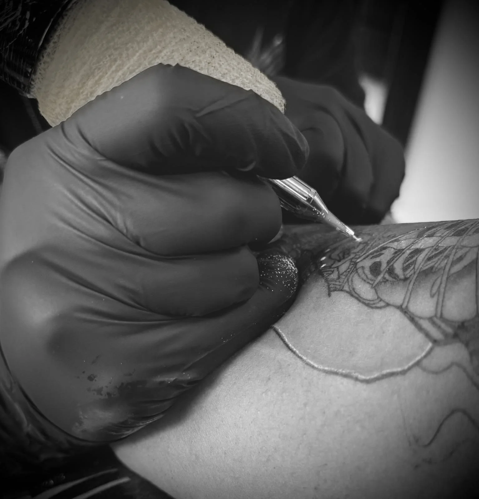 Tattoo Asylum · blackwork