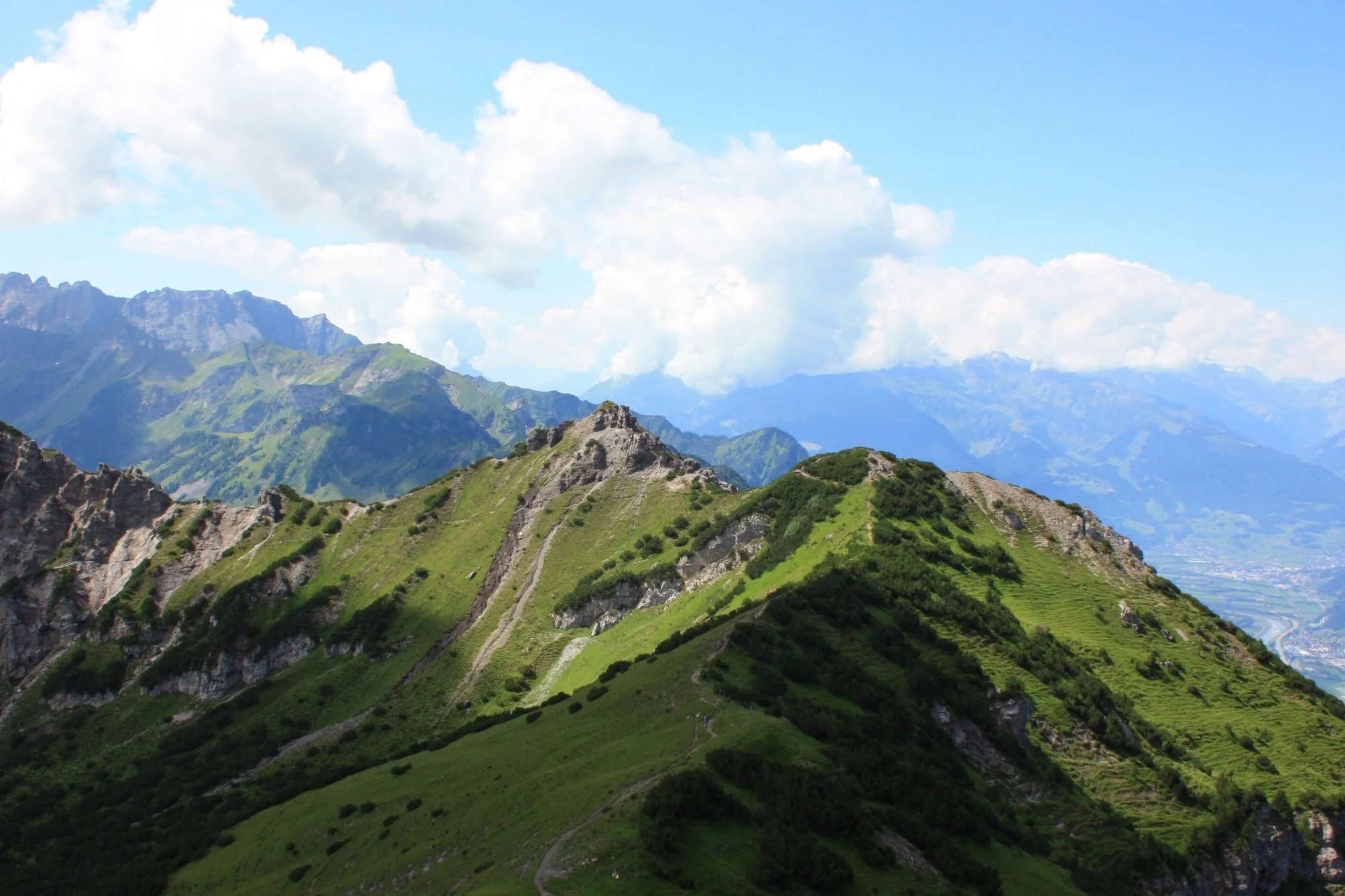 Hike in Malbun and Steg