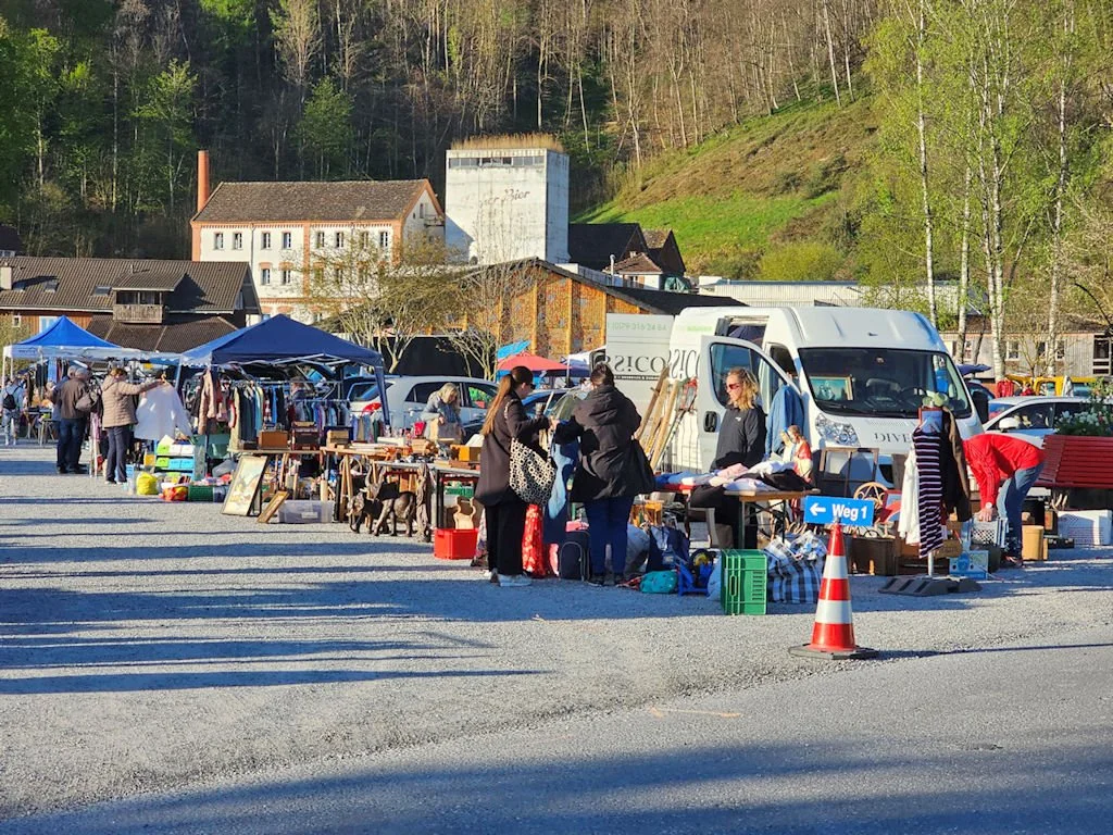 Flea Markets and Thrift Stores