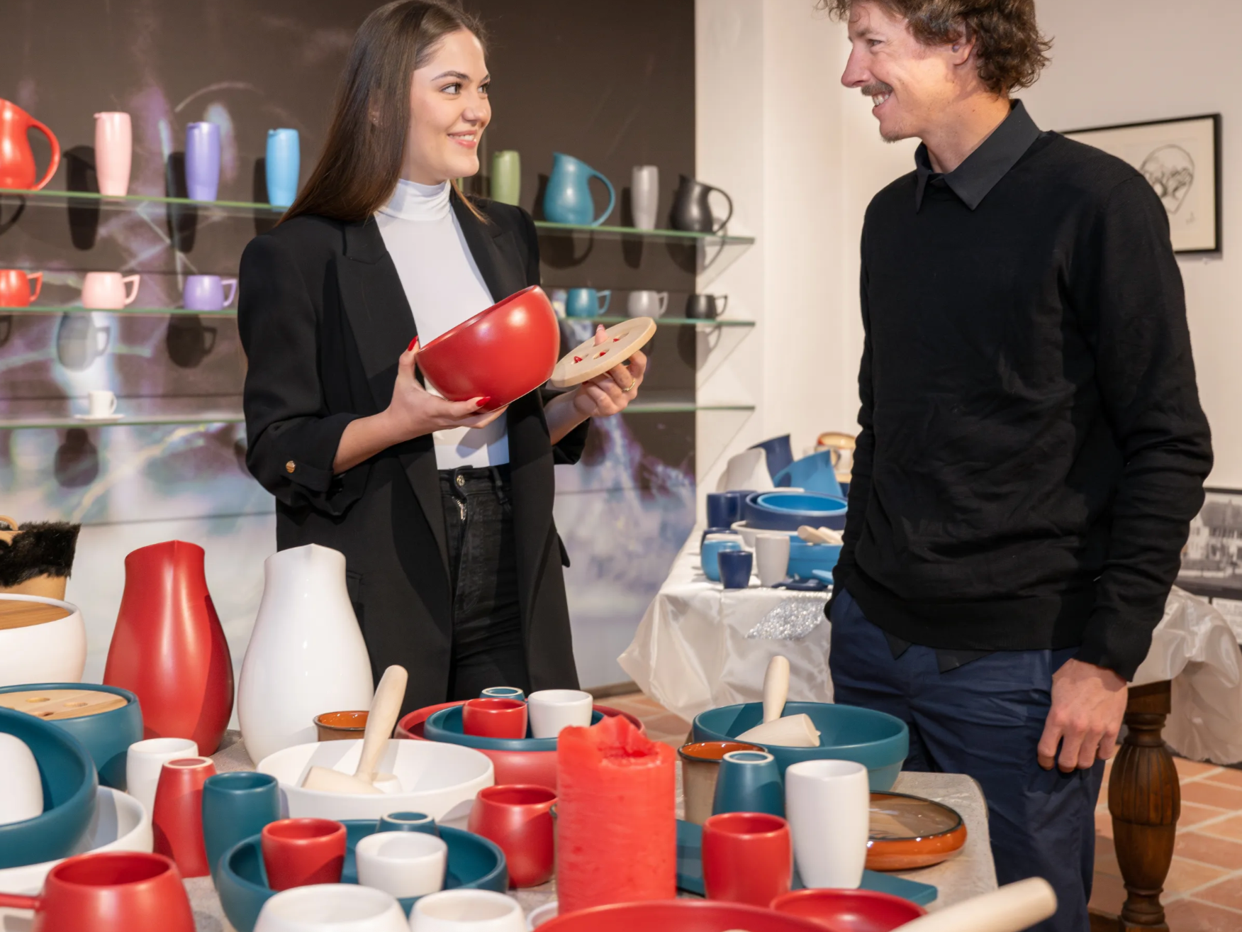 Shops and Shopping Centers