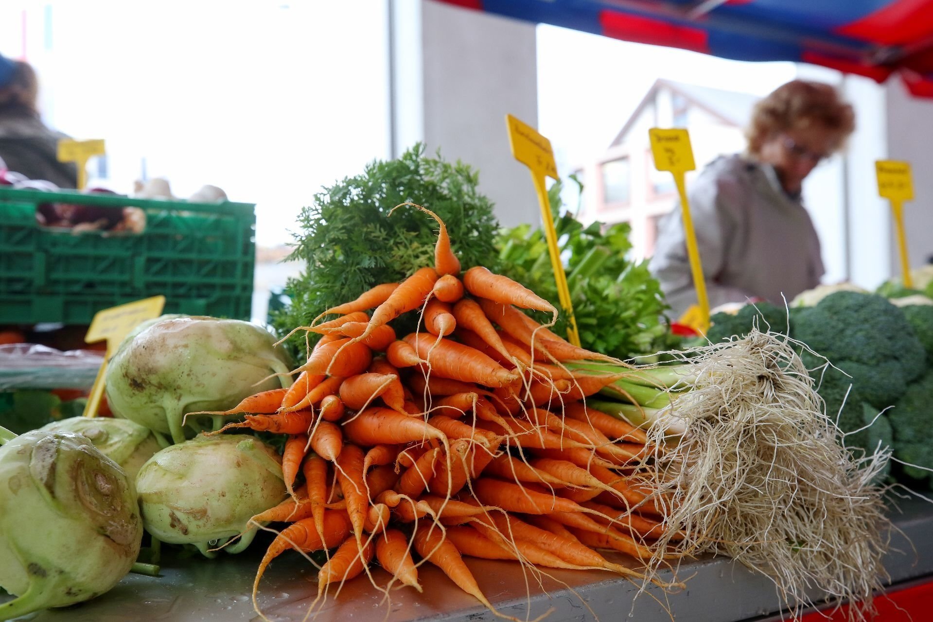 Farmers markets