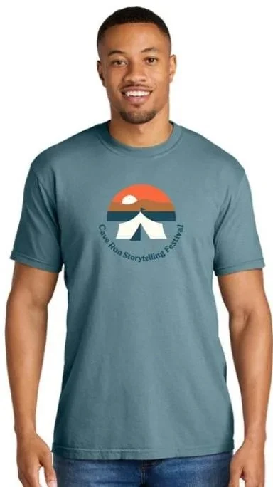 2026 Official Crew-neck T-shirt in Ice Blue