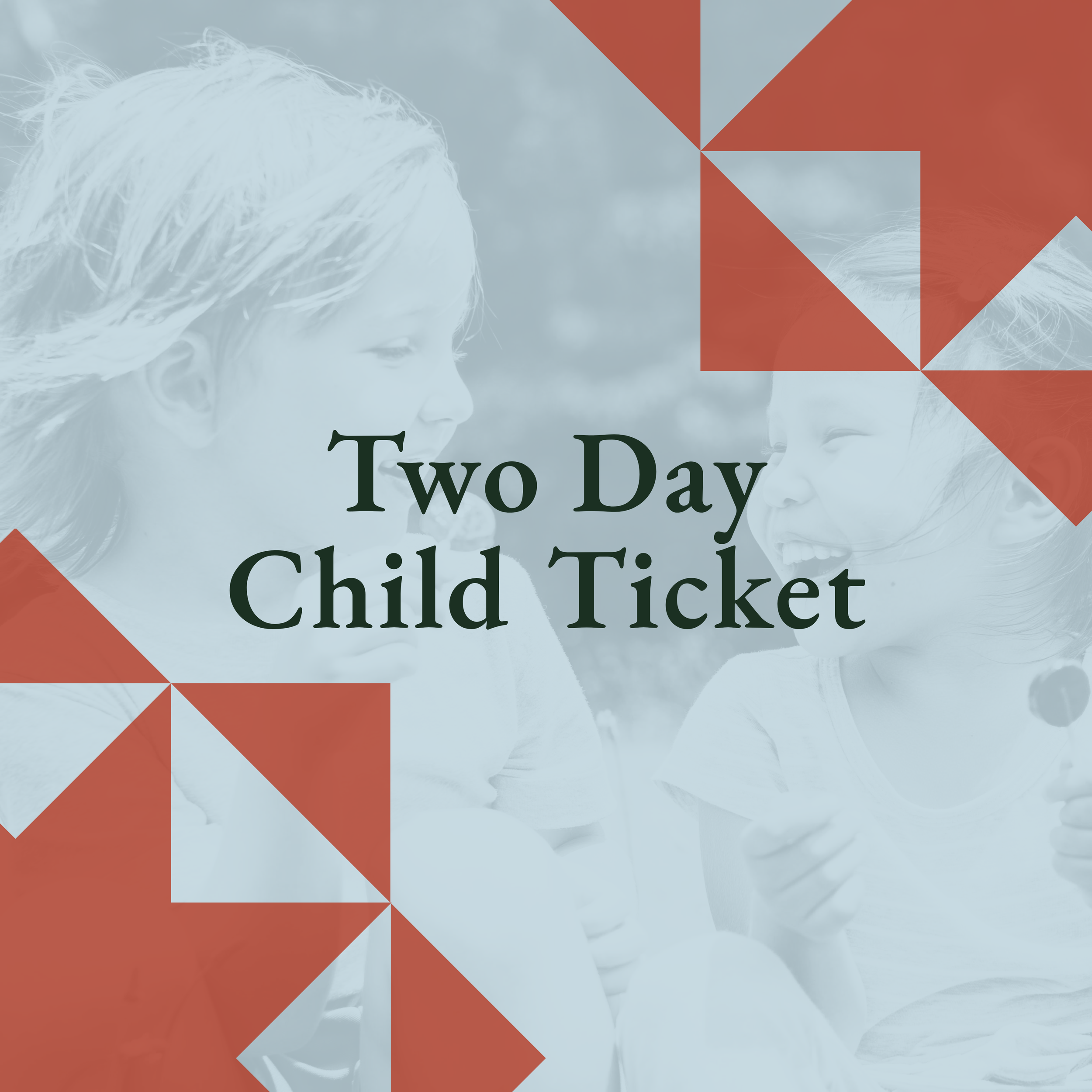 CHILD Fri & Sat Advance Tickets