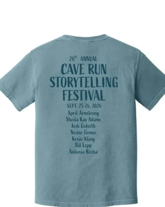 Limited Edition 2026 Crew-Neck T-shirt in Ice Blue