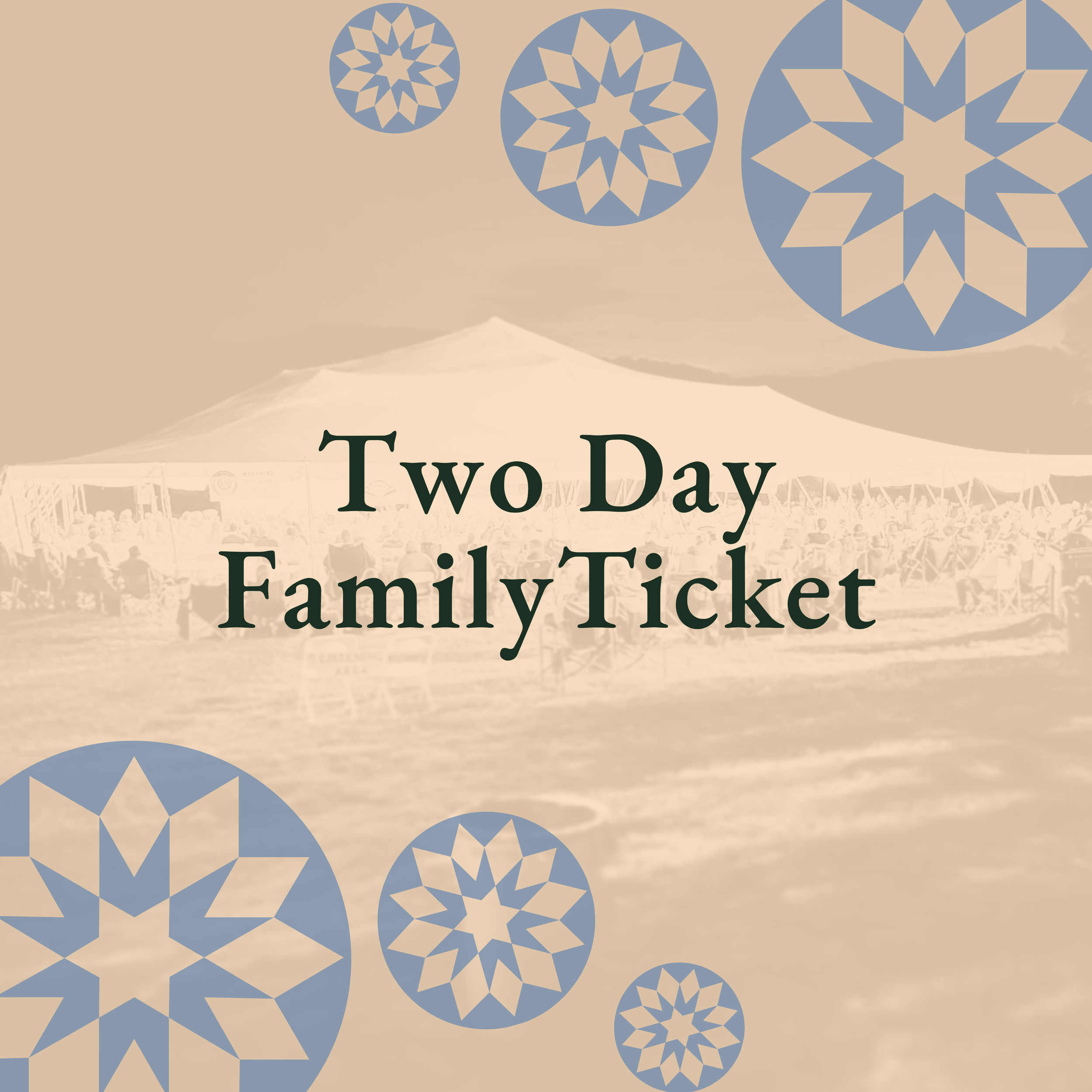 FAMILY Fri & Sat Advance Tickets