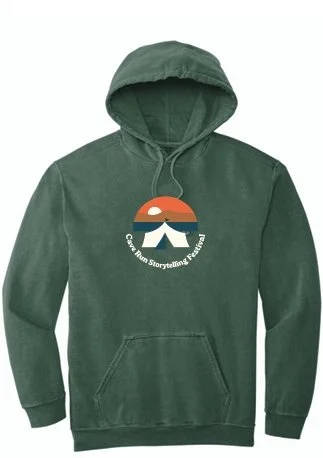2026 Official Hoodie Sweatshirt in Blue Spruce