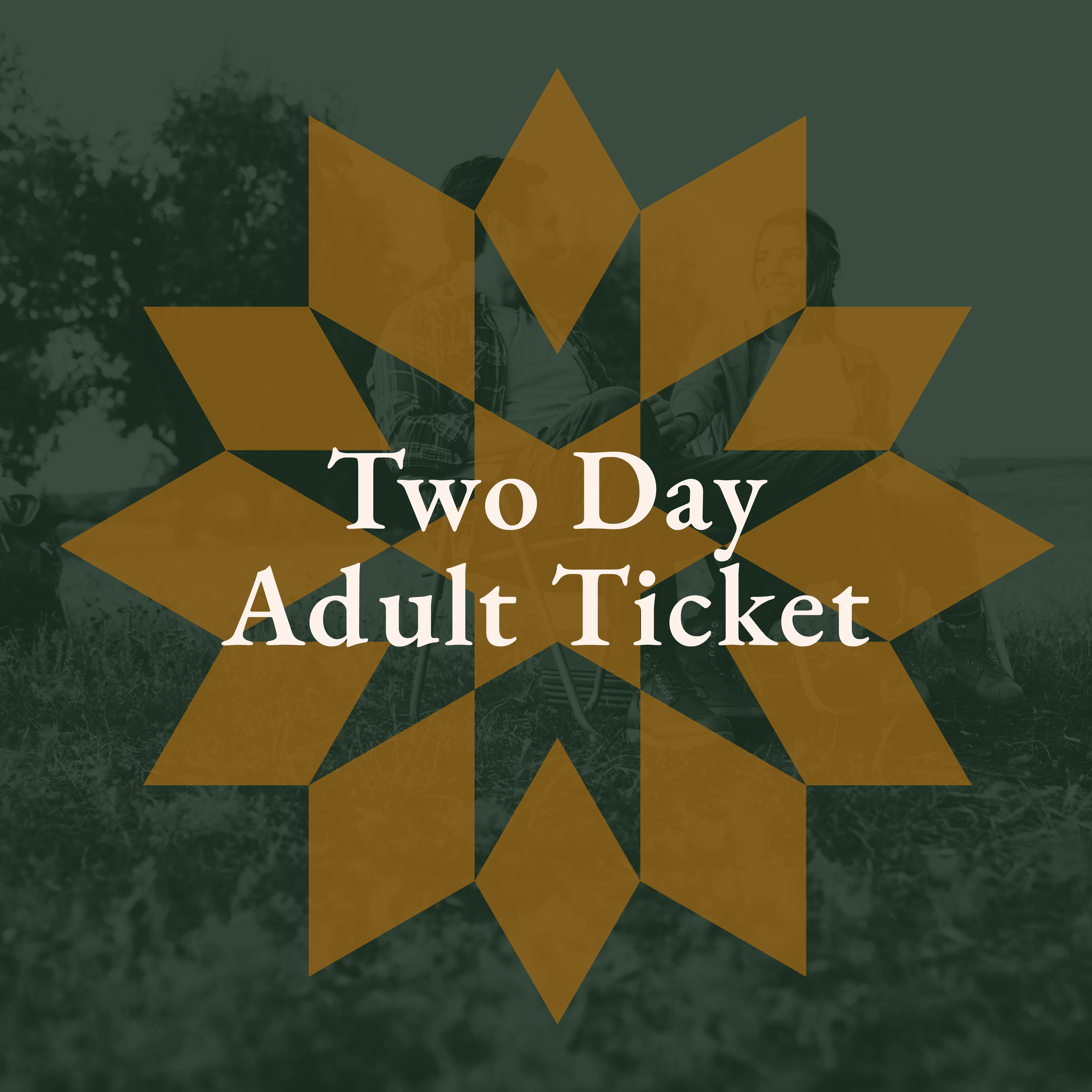 ADULT Two Day Advance Tickets