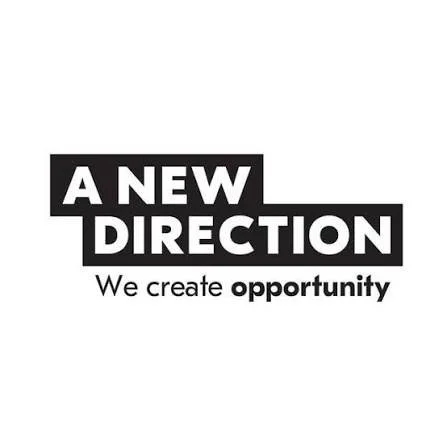 A New Direction Logo with We Create Opportunity written below