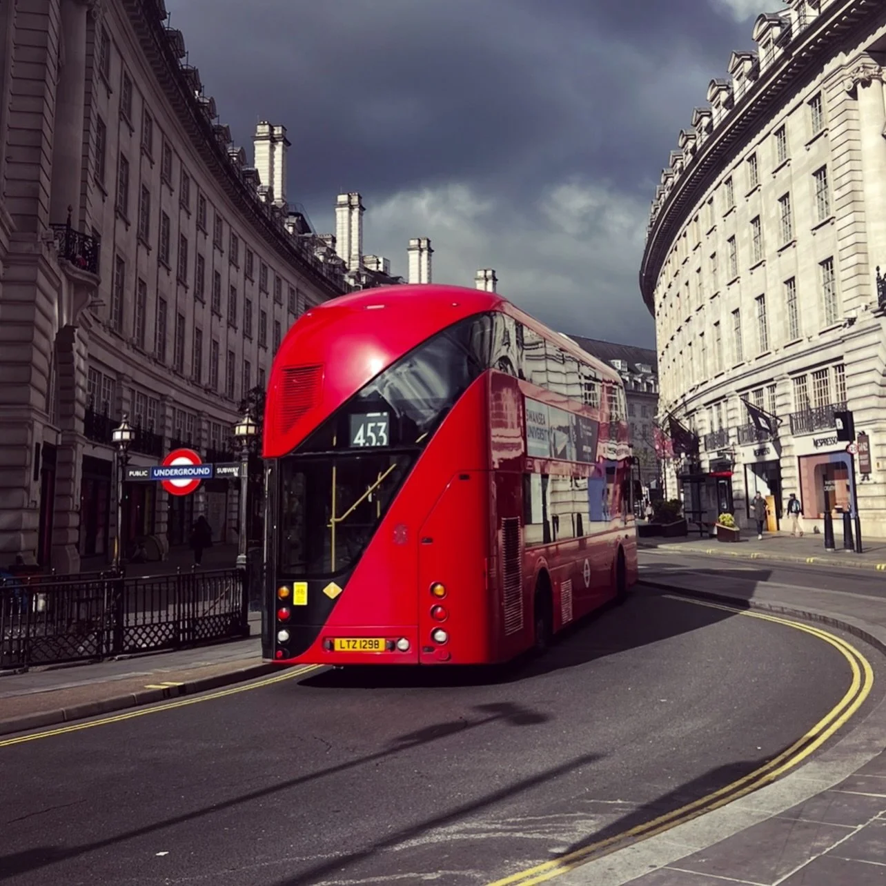 20 years is a long time. I remember when the London bombings happened &mdash; I was living in Cornwall at the time. I had just finished my MA in photography, and London felt very far away. 

Today, in many ways, this city is my home. I love its eccen