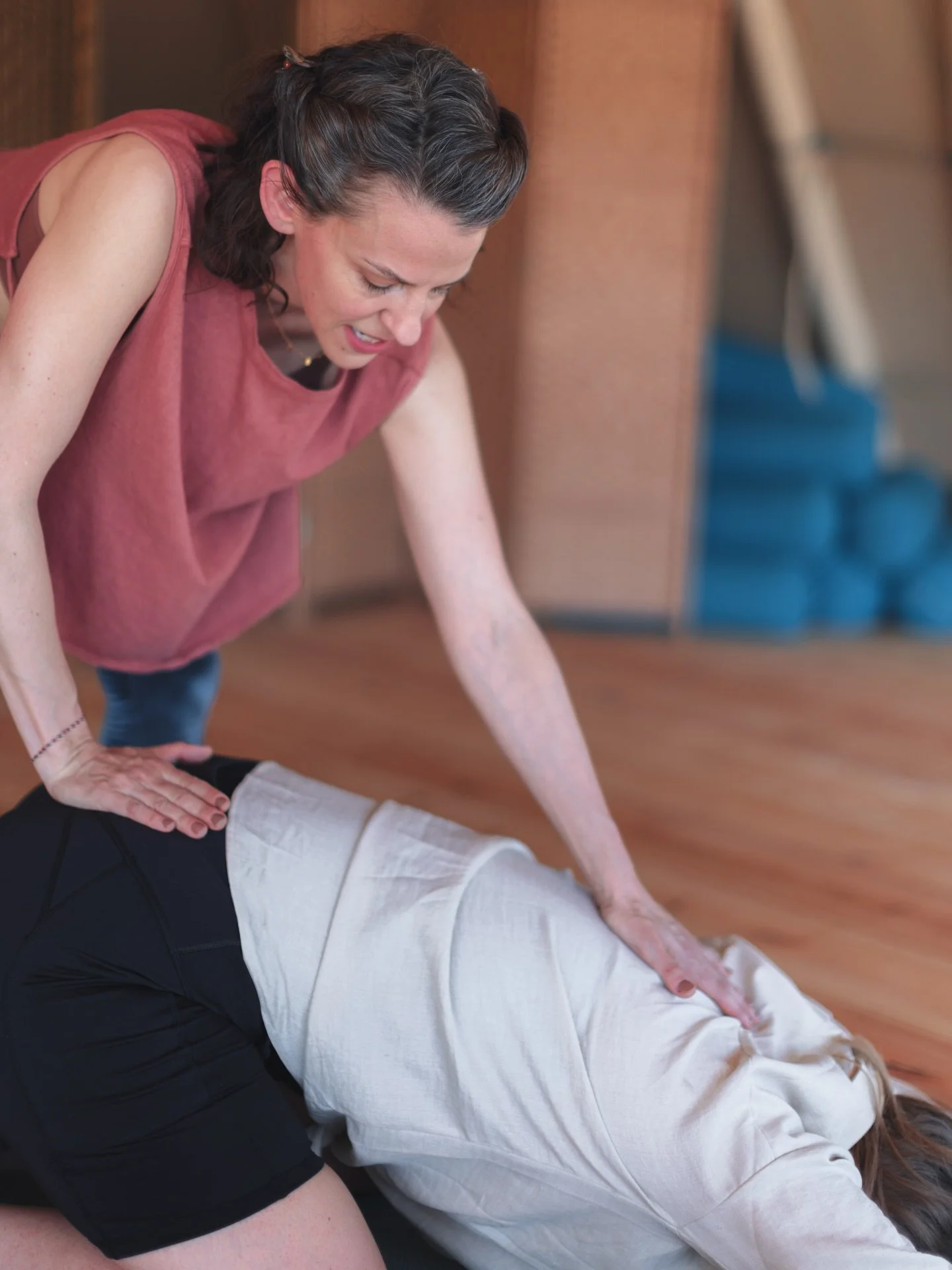 Safety isn&rsquo;t something you give&mdash;it&rsquo;s something you co-create. 

As yoga teachers, we&rsquo;re always entering into a quiet, unspoken agreement with the students who step into our space. This is why I greet each person as they arrive