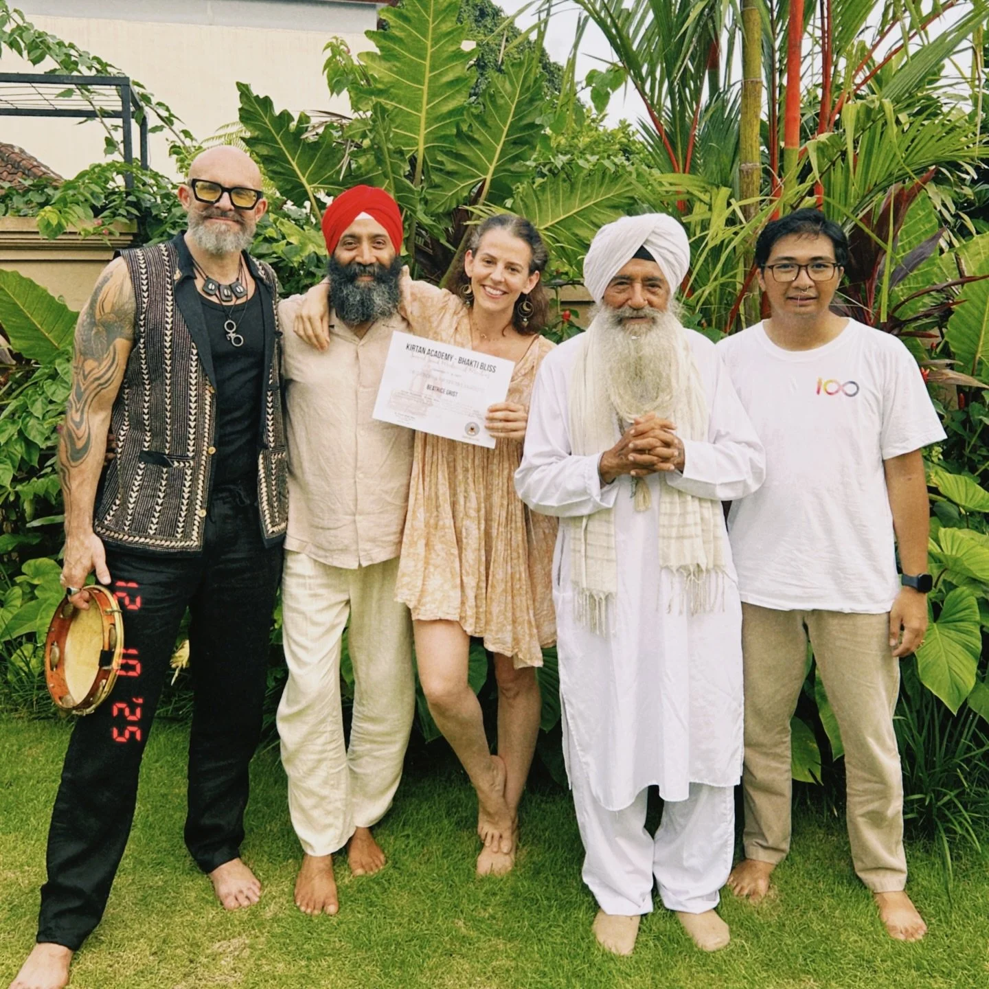 I came to Kirtan training simply to learn harmonium &mdash; but what I found was joy, peace, fun, and love. So much love. I&rsquo;m still bathing in it. Here are a few gentle reflections from the last five days:

~ The power of mantra
Yikes. I hadn&r