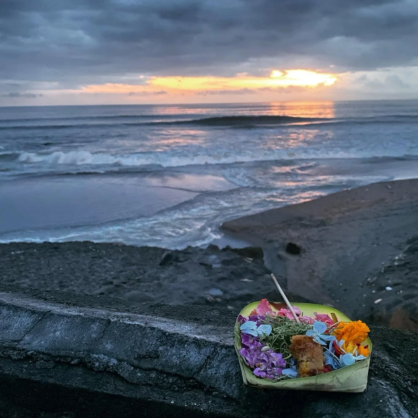 So much of what feels missing in our world still lives here, in Bali.

A culture rooted in togetherness, where community is fundamental to everyday life. The knowing that no-one is meant to carry life alone is woven into daily rituals, shared respons