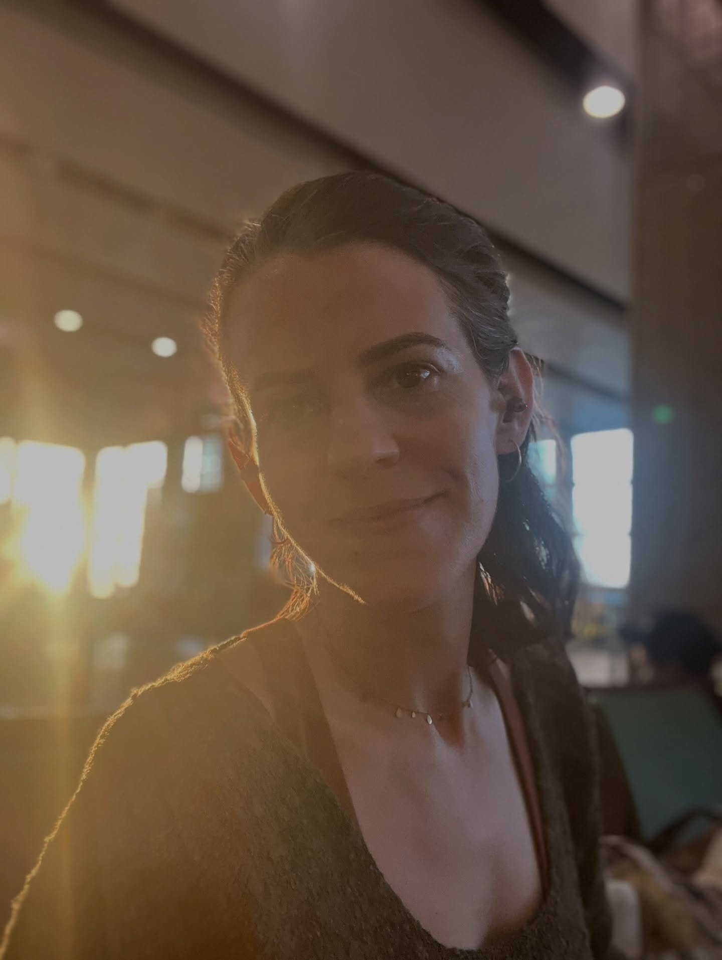 There&rsquo;s a grief that lives behind the freedom of choosing a new life.

A quiet kind. The kind you don&rsquo;t know how to name. 

It visits you in airports.
It haunts you through LinkedIn.
Because sometimes you wonder if choosing *this* means l