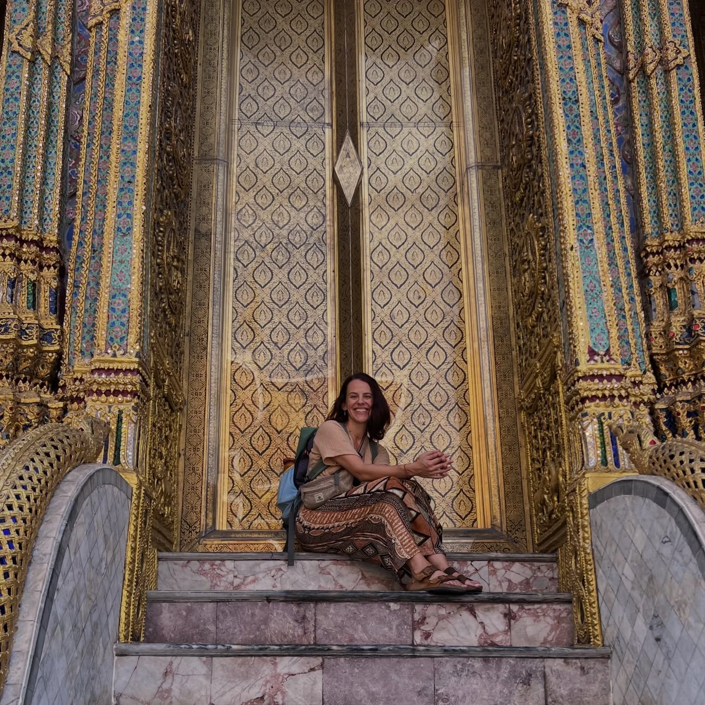 Golden hour has a whole new meaning here ✨