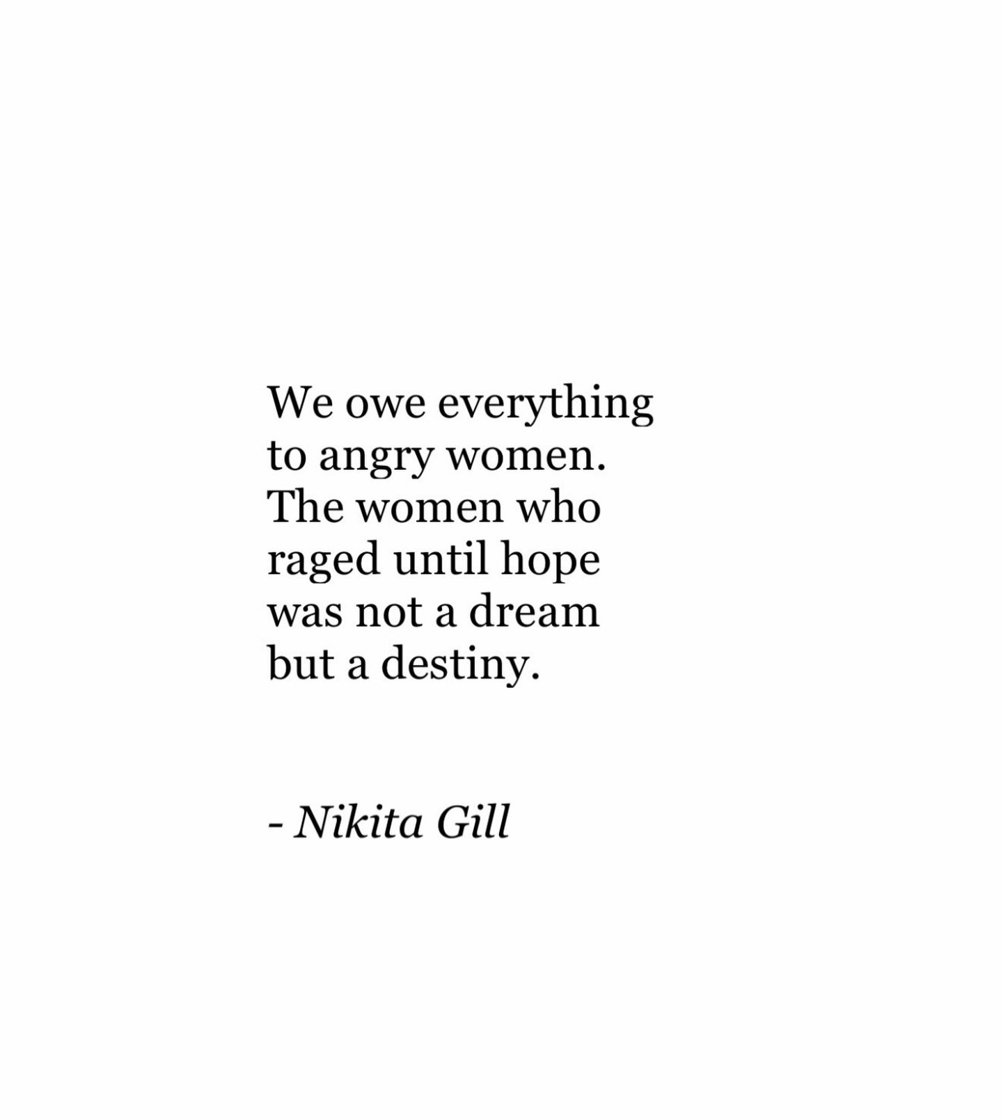 The world is on fire and women are the water.

The old system is slowly being dismantled and women&rsquo;s rage is the catalyst. 

Not rage for the sake of chaos.
Not destruction without direction.
But rage rooted in truth.
Rage anchored in identity.