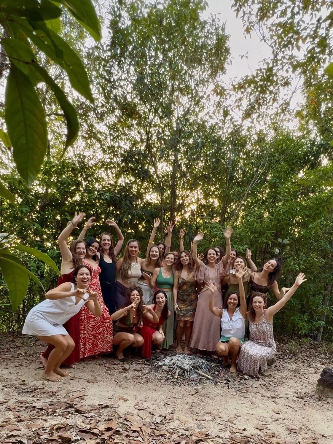 When women gather, magic and healing happens ✨

The last four days have broken me open. In the best way. When I signed up for this retreat I did it with quite some trepidation. I knew it was a hard edge for me to explore my female body.

Finding our 