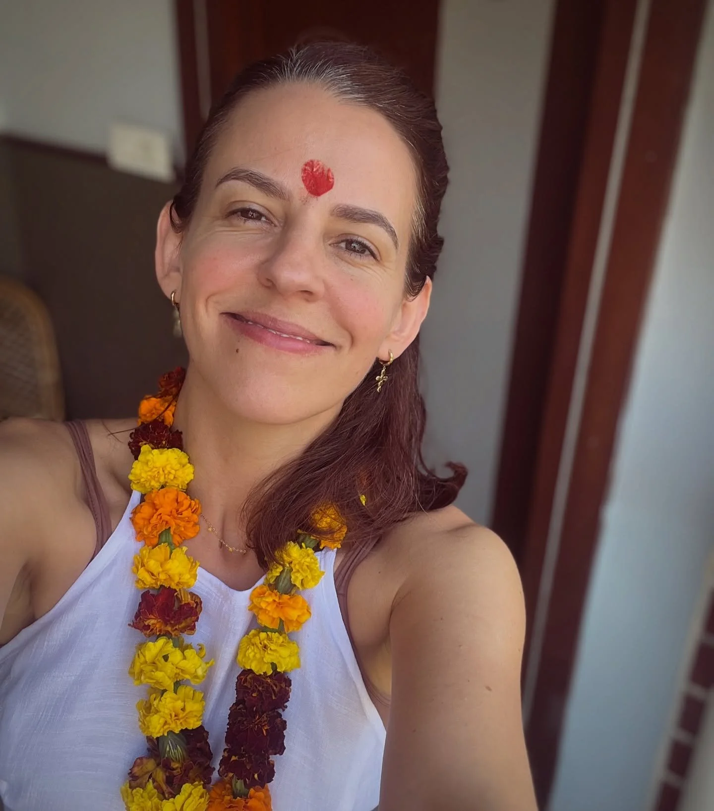 Today I began my 200-hour Kundalini Yoga Teacher Training here in Rishikesh.

Ashram life is new for me &mdash; simple rooms, shared spaces, early mornings, disciplined days. It&rsquo;s far from luxury&hellip; yet rich and beautiful in many other way