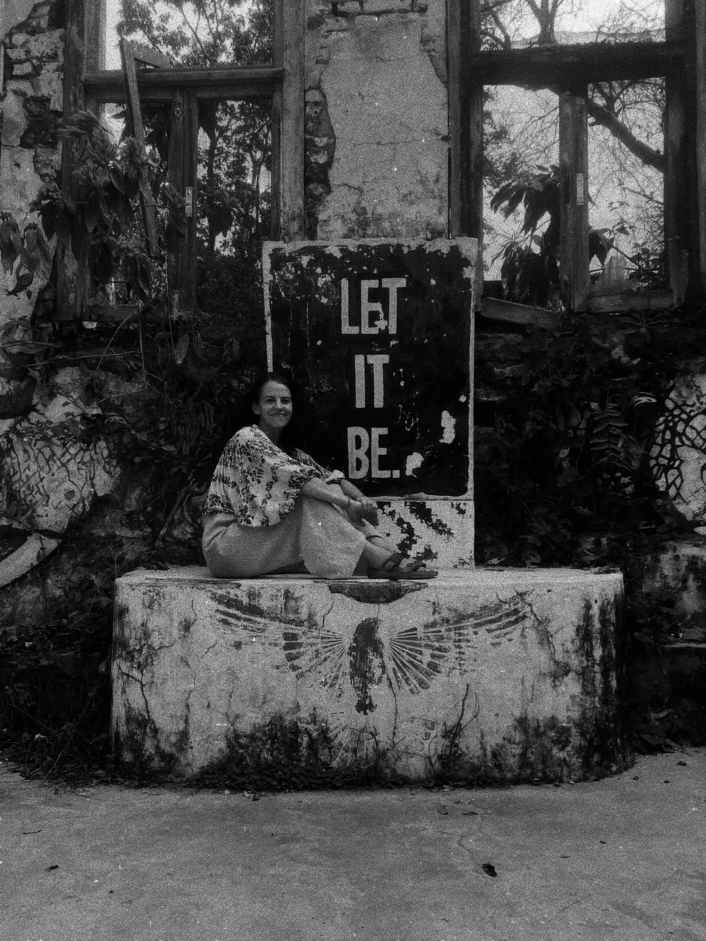 Let it be(a).

I visited The Beatles Ashram today, tucked away in the forest, just outside Rishikesh.

There are no road signs pointing to it. No obvious entrance. In fact, the gate simply says &ldquo;Tiger Reserve&rdquo; 🤷🏻&zwj;♀️ You could easily
