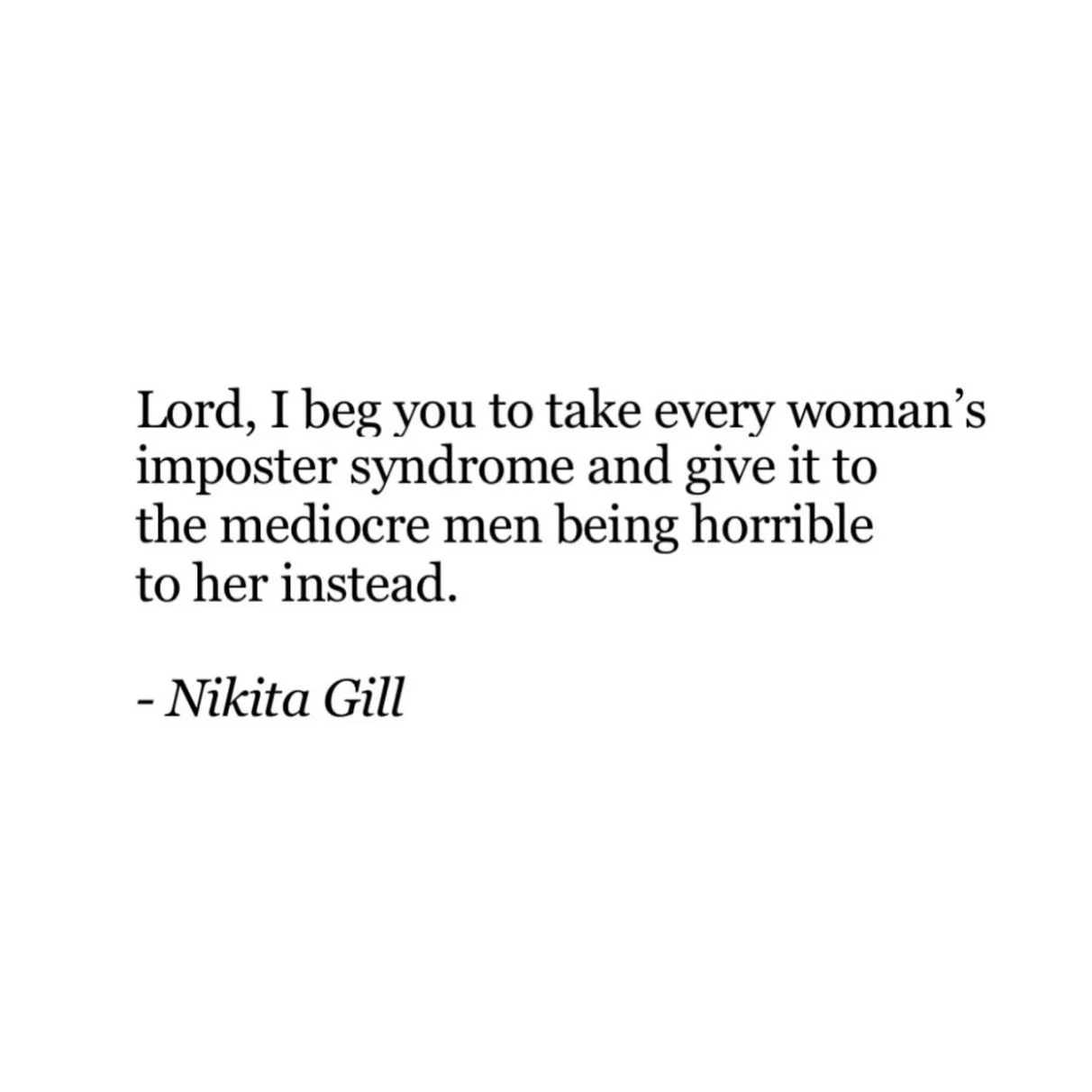 This. A belated Happy International Women&rsquo;s Day, my loves.

Thank you to all the women who continue to hold us higher than we dare hold ourselves. And thank you to the men who are breaking old patterns by listening and staying curious. Your und
