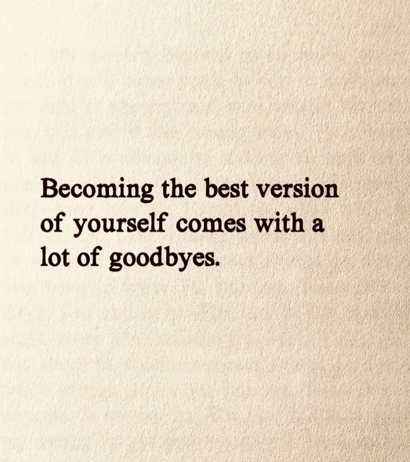 We don&rsquo;t say goodbye.

We say &ldquo;see you later,&rdquo; or &ldquo;maybe our paths will cross again one day,&rdquo; or &ldquo;give me your Instagram and I&rsquo;ll follow your journey&hellip;&rdquo; Anything to soften the edge of an ending. A