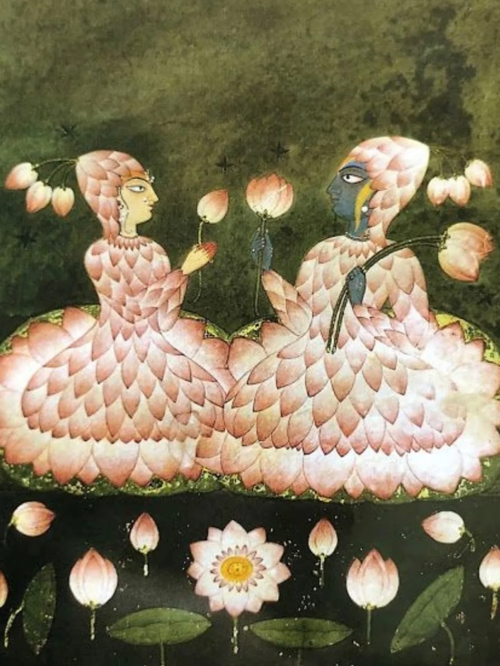 No mud, no lotus 🪷 

You see lotus flowers everywhere in South East Asia. They are a symbol of beauty, spiritual growth, and resilience. They grow in murky waters, taking nutrients from the mud, eventually rising to the surface and blooming above th