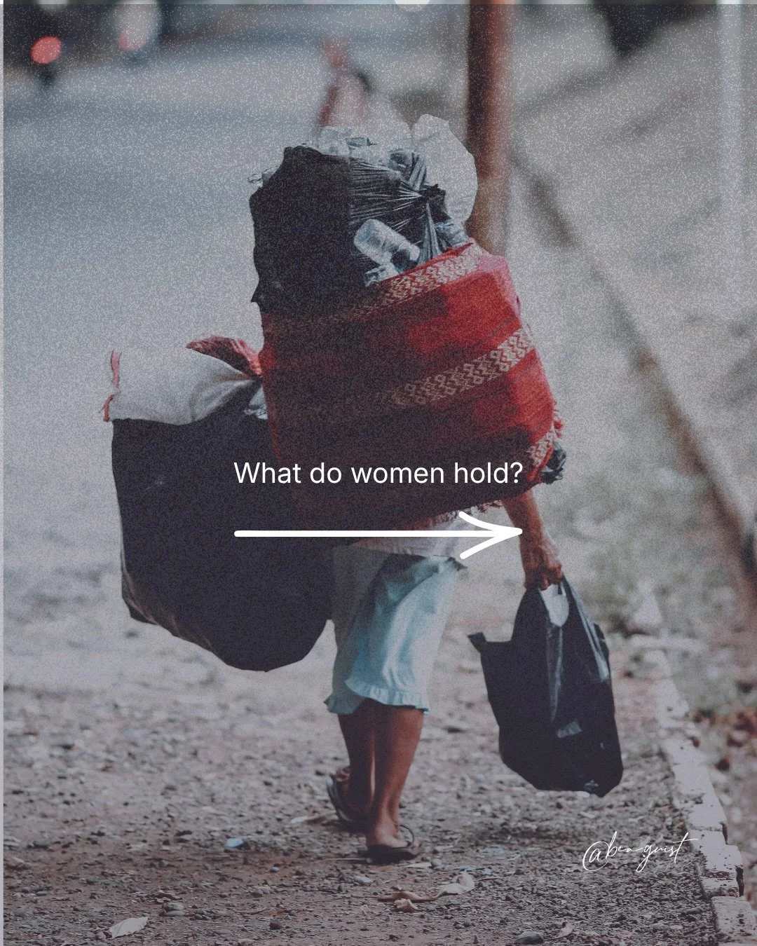 As women, we have learnt to hold everything&mdash;holding our breath and bellies in, holding ourselves together, and holding others up.

We&rsquo;ve been conditioned to believe that rest is unproductive, and that our value is tied to how much we can 