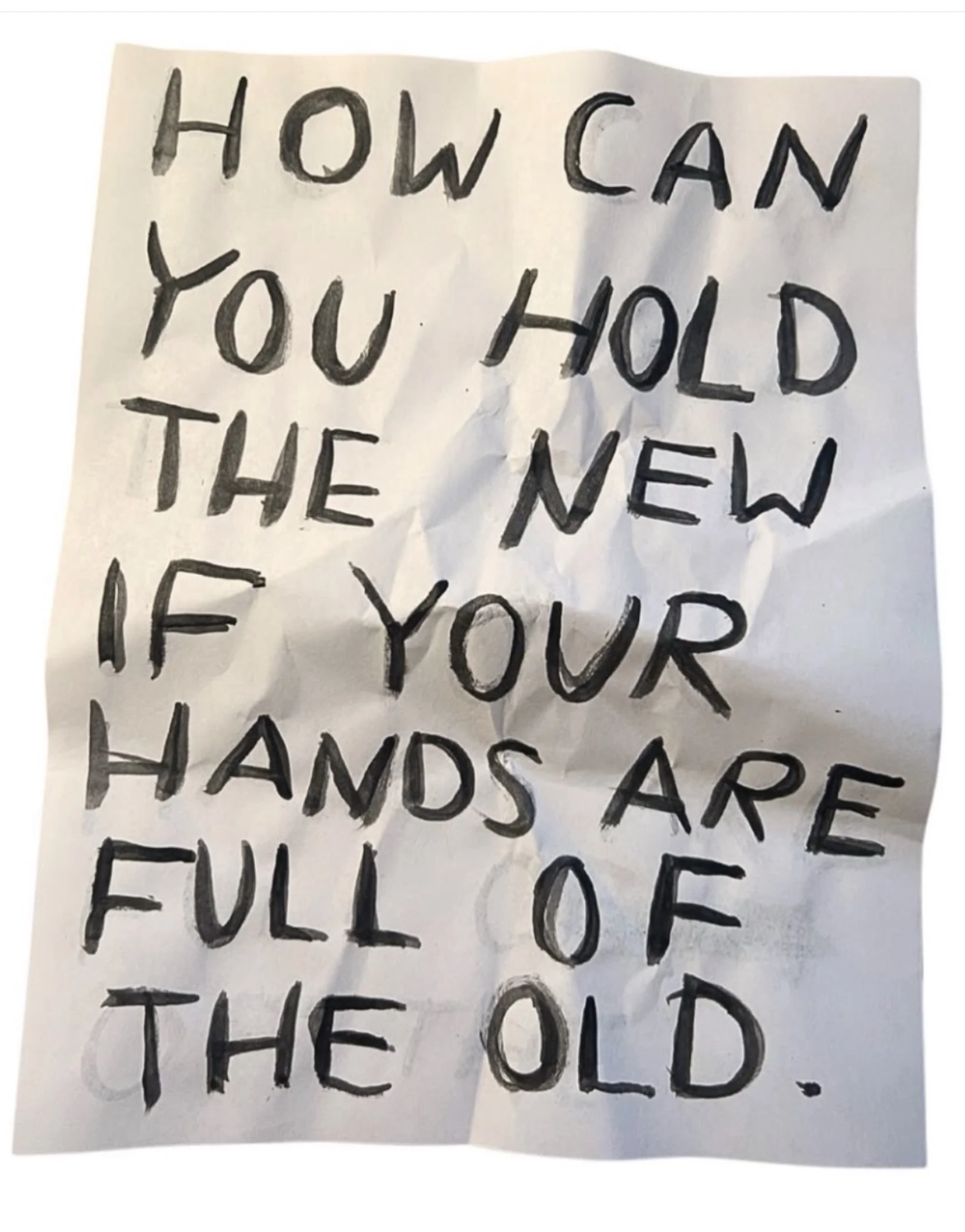 I&rsquo;ve had a few conversations recently about how painful it is to clear out the home of someone you love. In many ways, it can feel even more painful than their death itself.

Holding their things because they can no longer hold them. Touching t