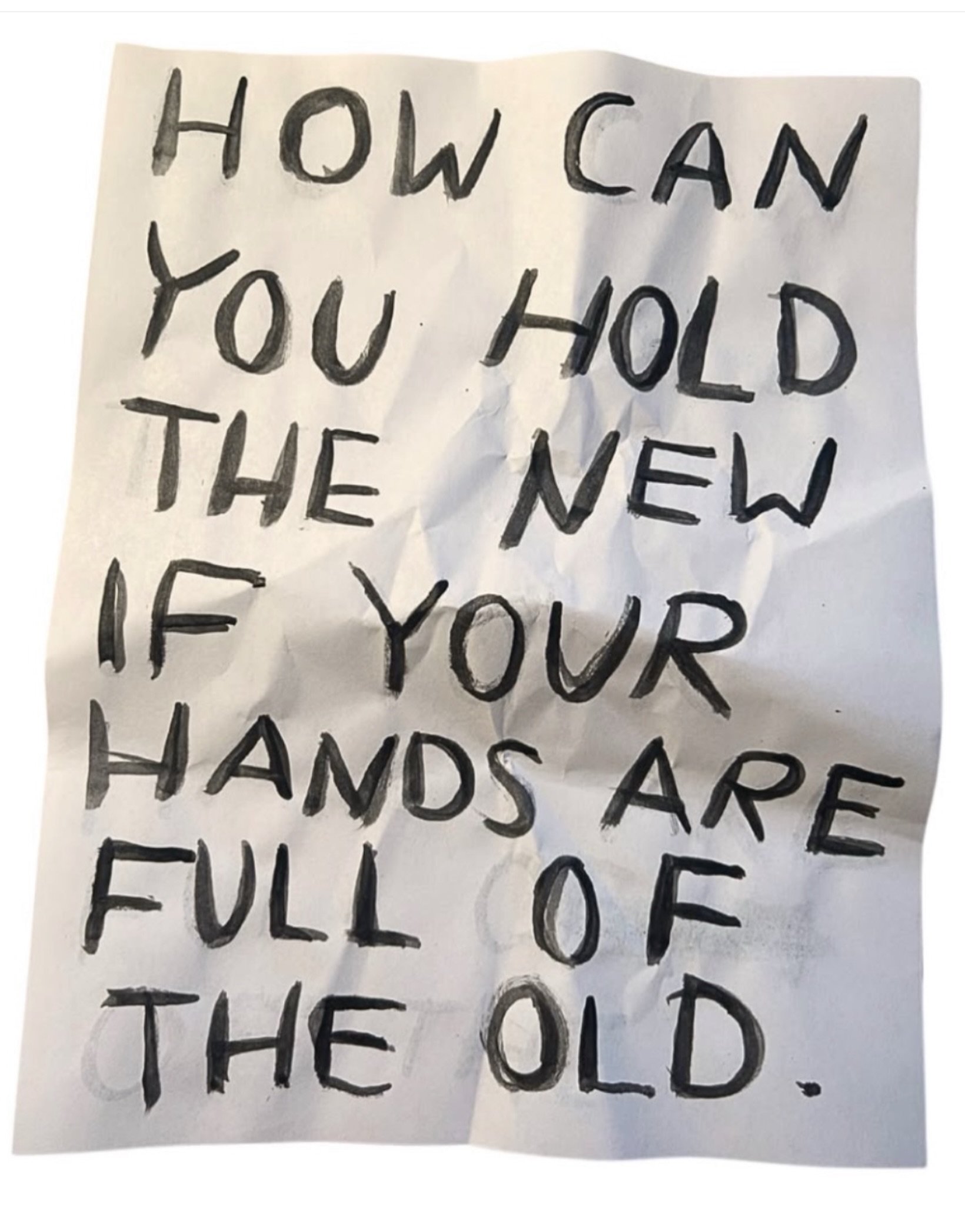 I&rsquo;ve had a few conversations recently about how painful it is to clear out the home of someone you love. In many ways, it can feel even more painful than their death itself.

Holding their things because they can no longer hold them. Touching t
