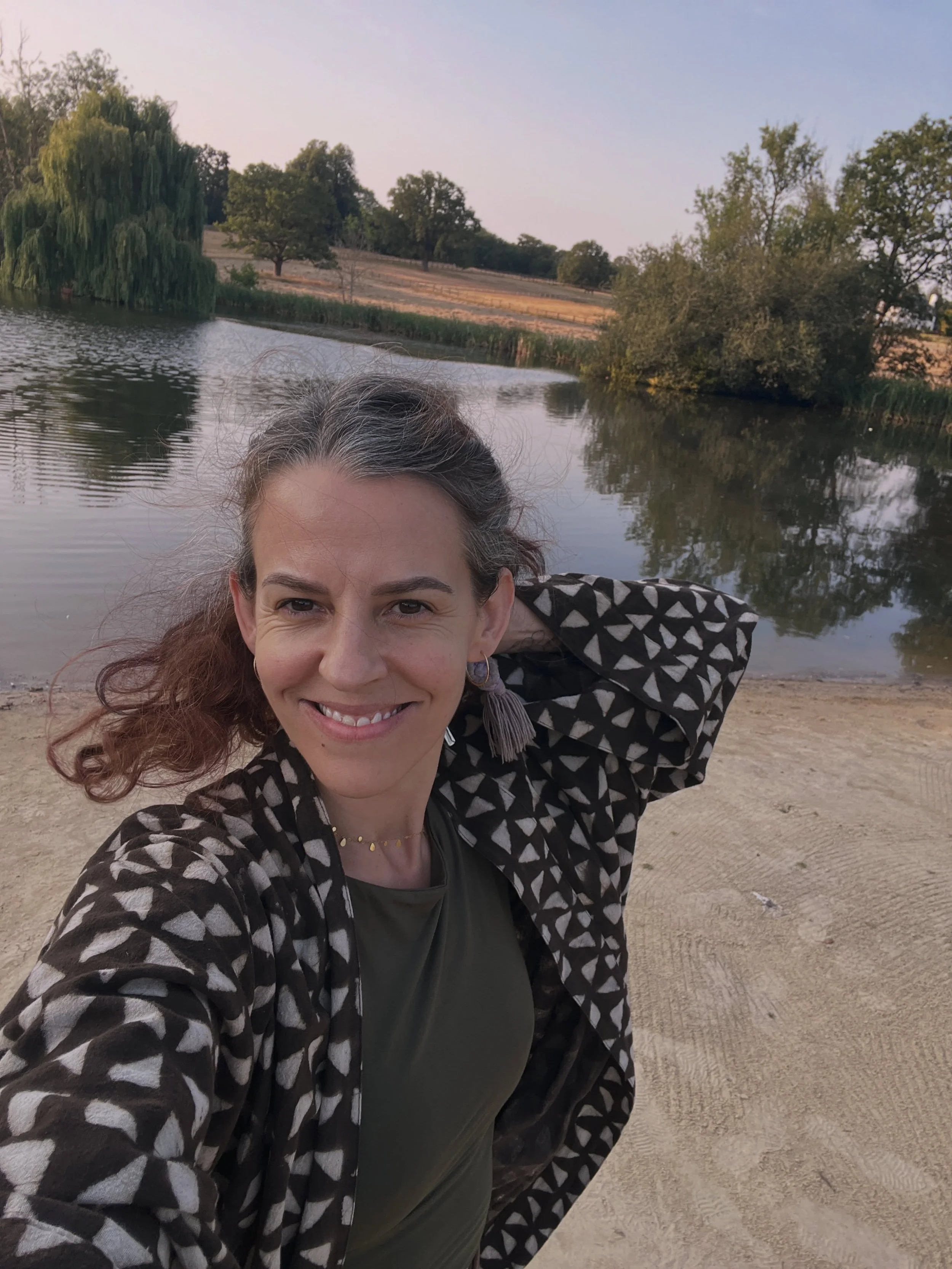 This week we&rsquo;ve been exploring the Space element in our yoga classes, and for the first time in a long time, I&rsquo;m starting to feel a little more space in my own life too.

I don&rsquo;t even know how to put the last few months into words. 