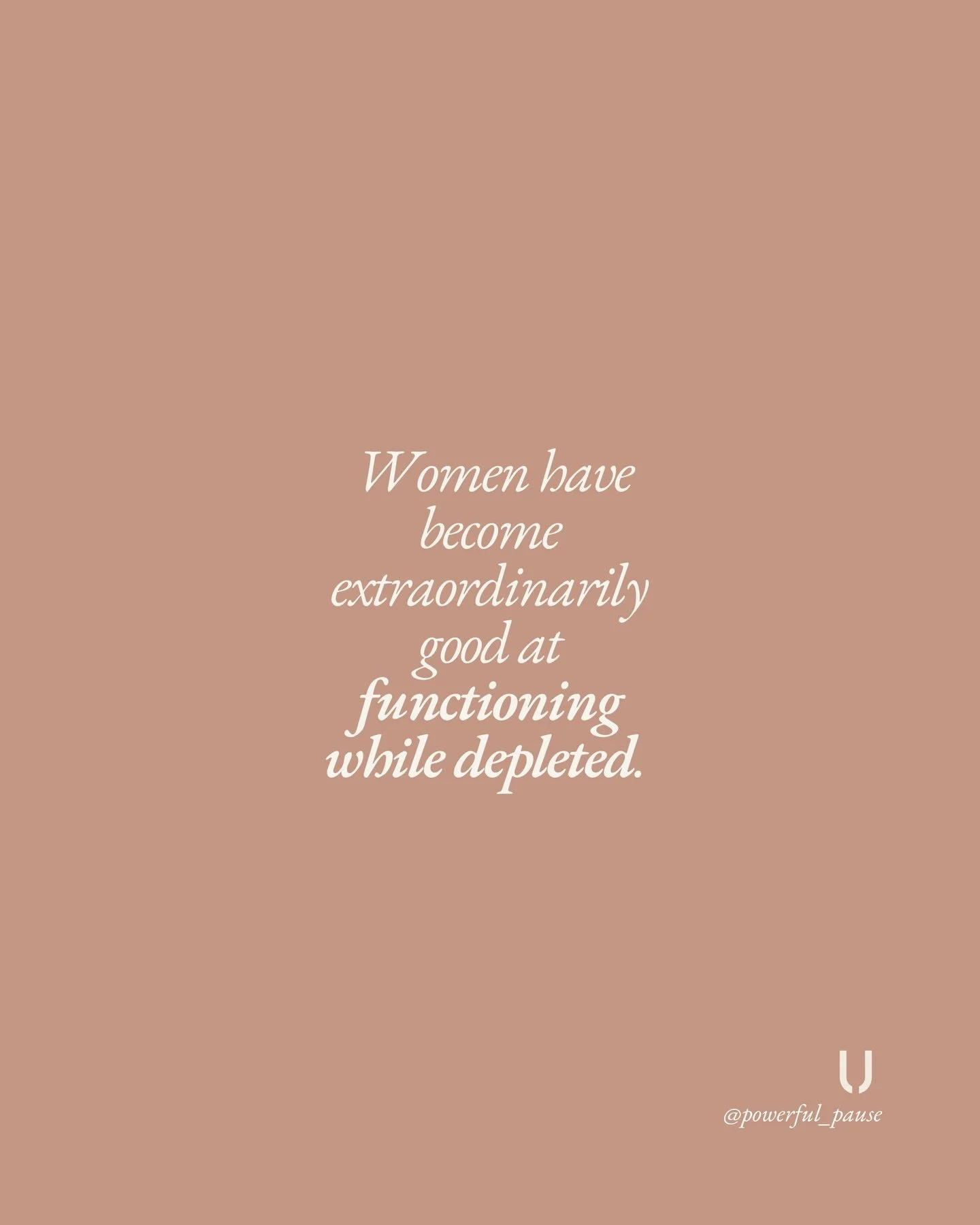 Some of the &lsquo;strongest&rsquo; women I know are also the most exhausted.

They pride themselves on being low maintenance. We learn early that asking for help creates debt. That if someone gives something to us, we&rsquo;ll owe them something in 