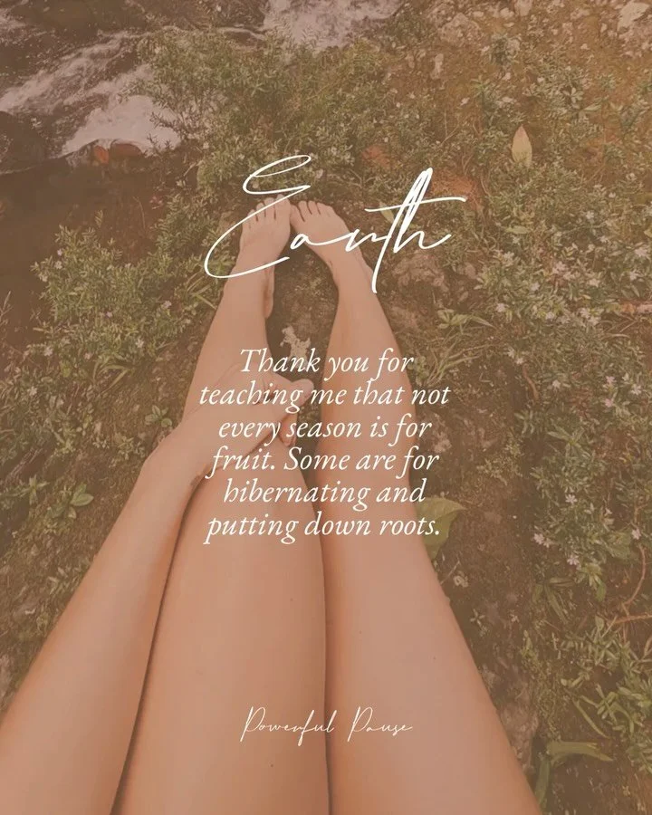 A love letter to the elements, because it&rsquo;s in our nature to forget.

#TheElements #SlowLiving #NatureWisdom #NatureHeals #NatureInspiration