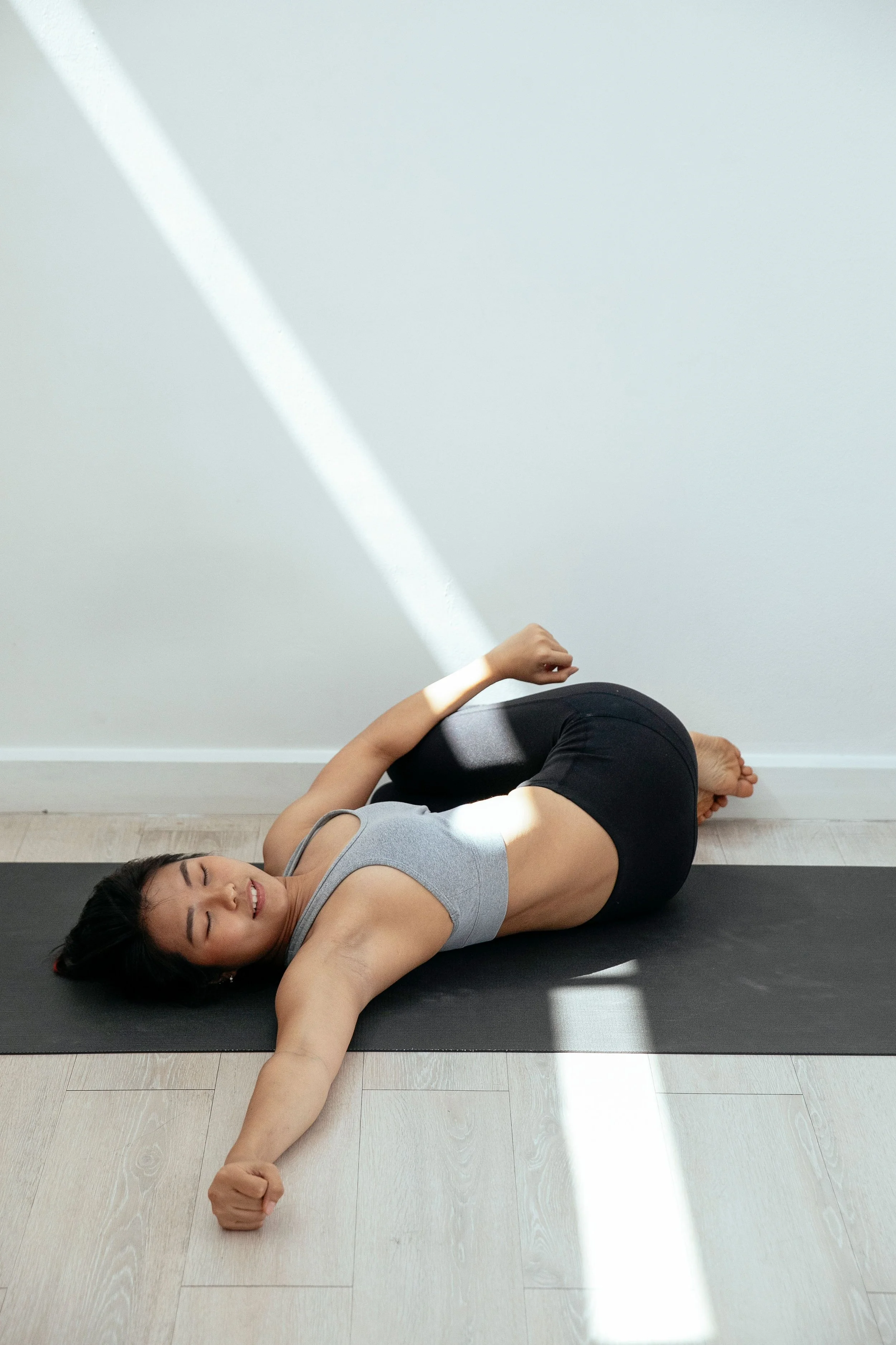 The Space Between: Learning to Rest in the In-Between