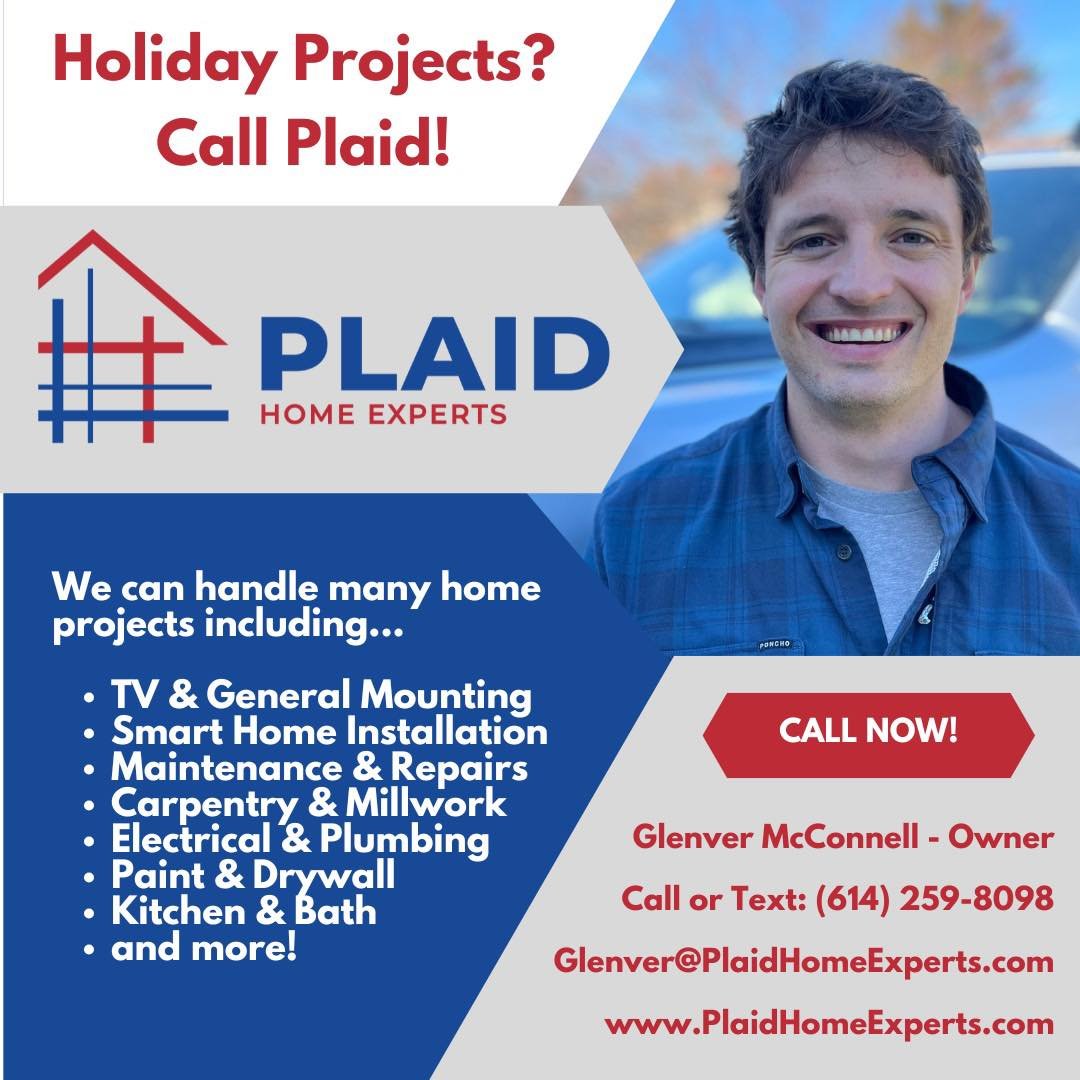 Thanksgiving is just around the corner (not to mention Christmas). Is your home holiday ready?

#handyman #proswearplaid