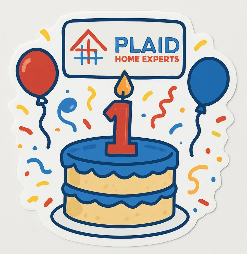 Plaid is officially one!